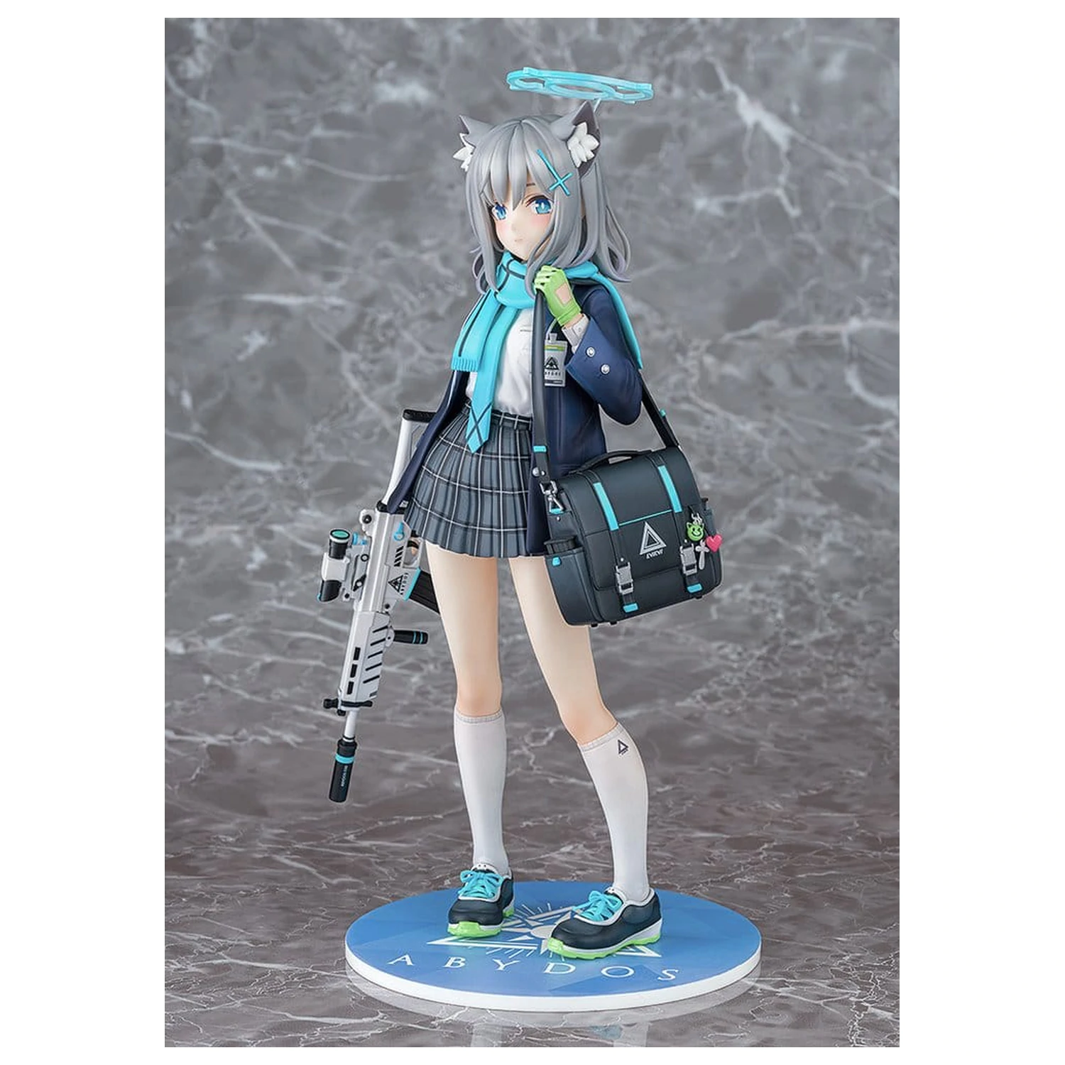 Blue Archive PVC figura 1/7 Shiroko 26 cm fotografija izdelka