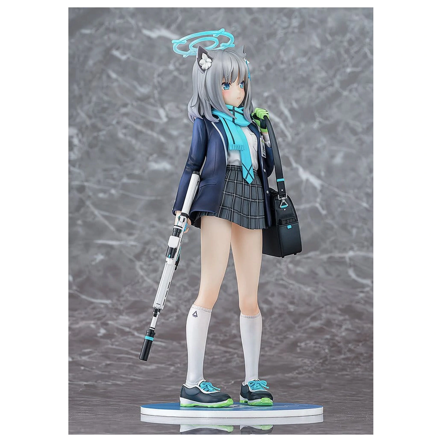 Blue Archive PVC figura 1/7 Shiroko 26 cm fotografija izdelka