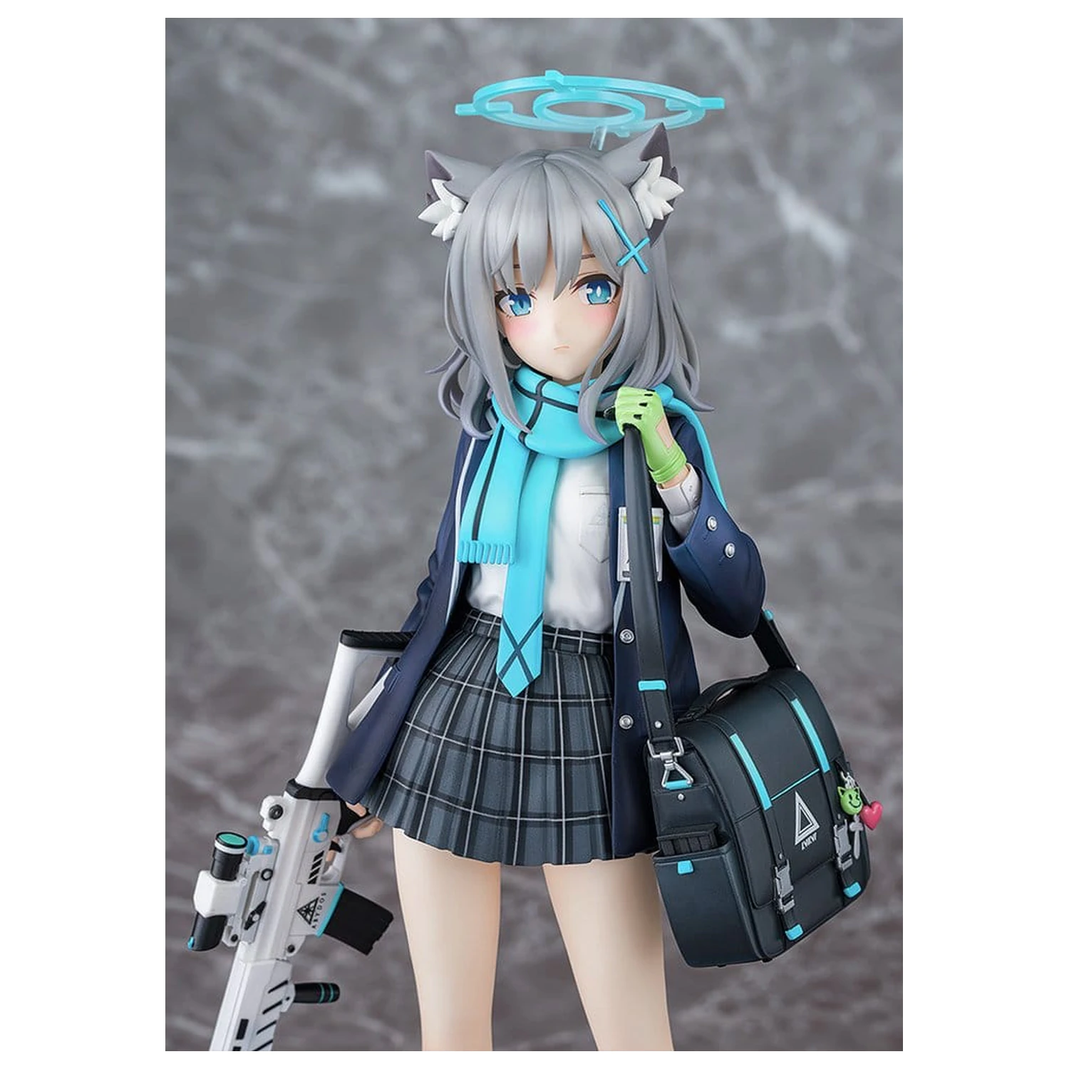 Blue Archive PVC figura 1/7 Shiroko 26 cm fotografija izdelka