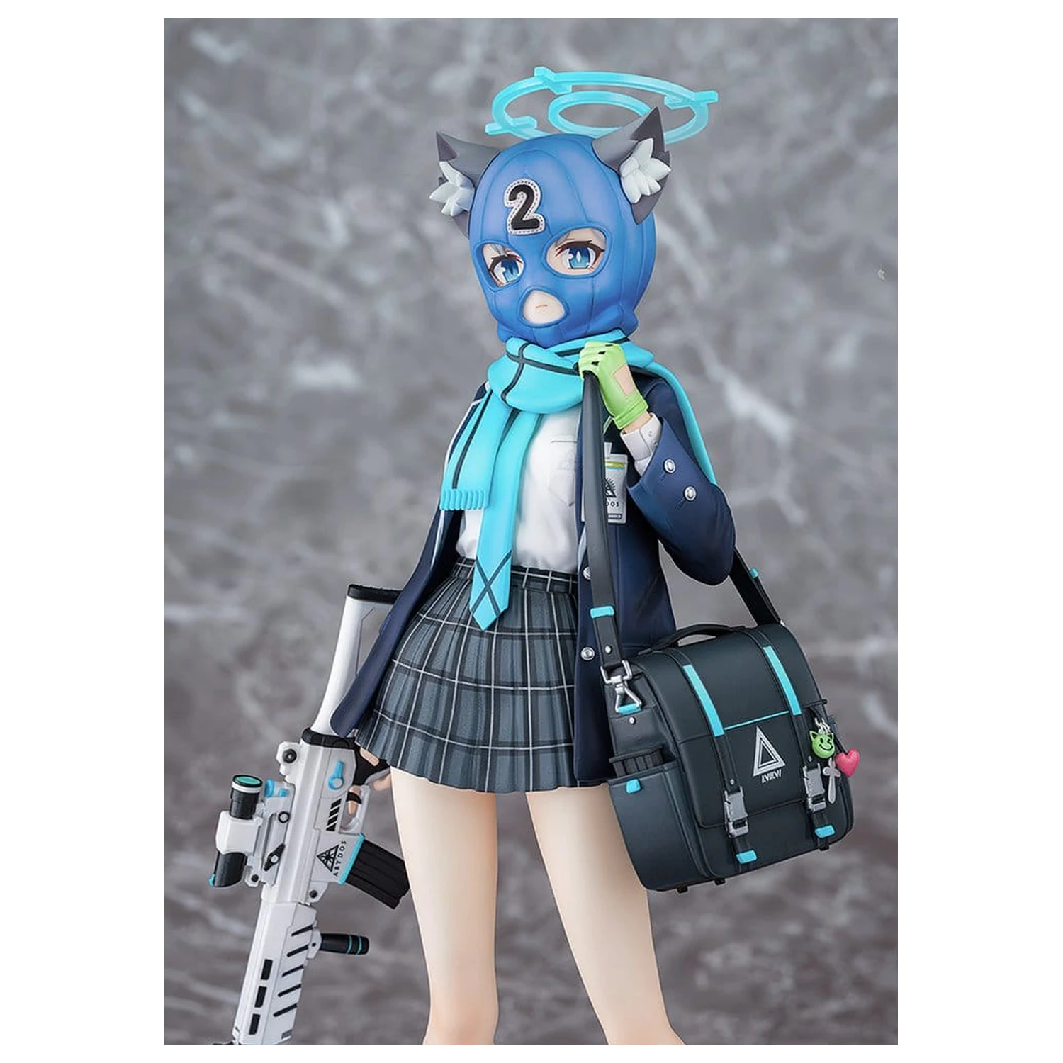 Blue Archive PVC figura 1/7 Shiroko 26 cm fotografija izdelka