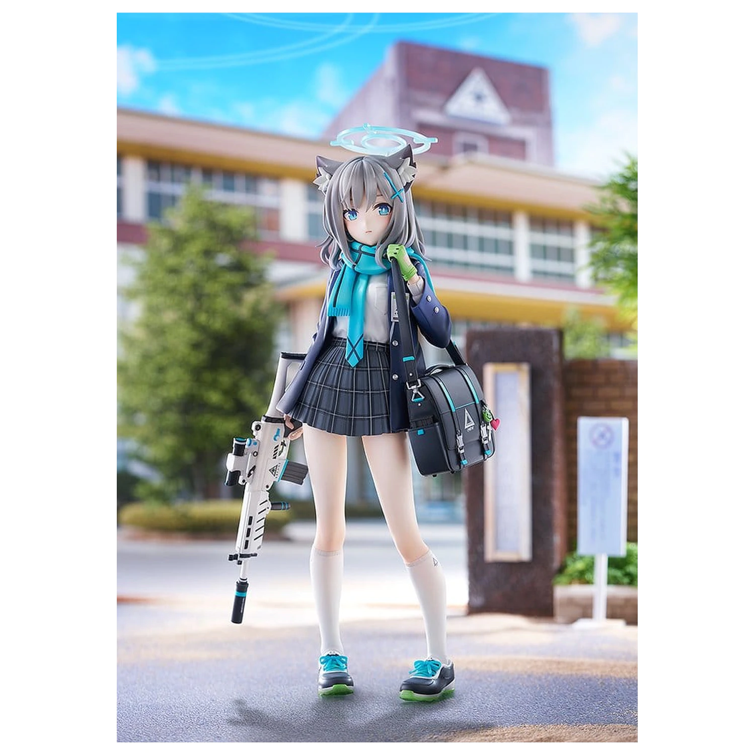 Blue Archive PVC figura 1/7 Shiroko 26 cm fotografija izdelka