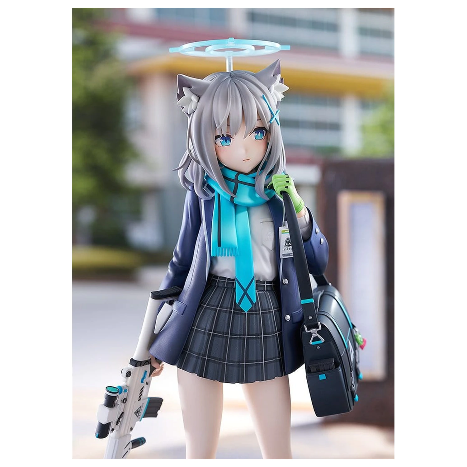 Blue Archive PVC figura 1/7 Shiroko 26 cm fotografija izdelka