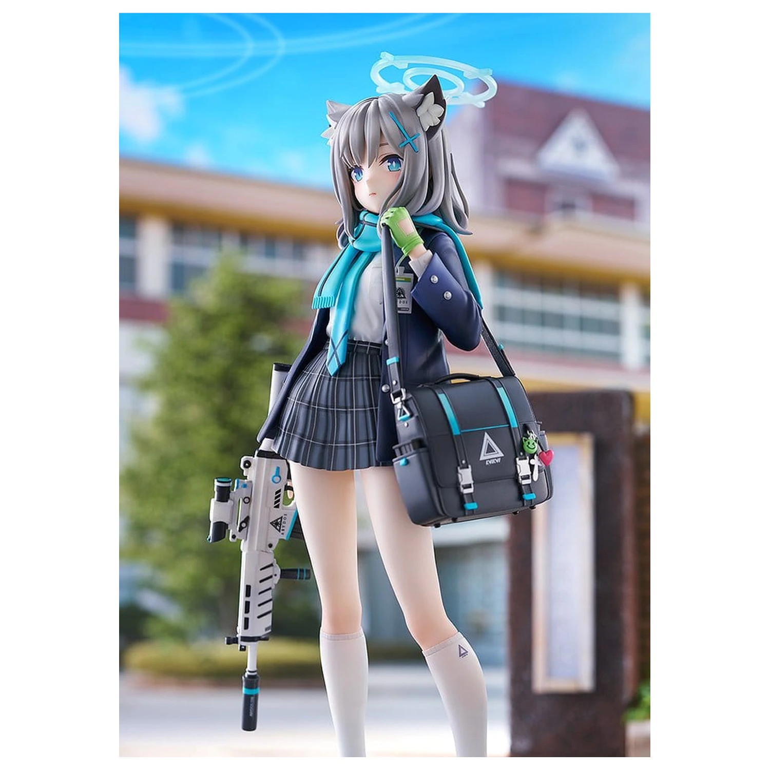 Blue Archive PVC figura 1/7 Shiroko 26 cm fotografija izdelka