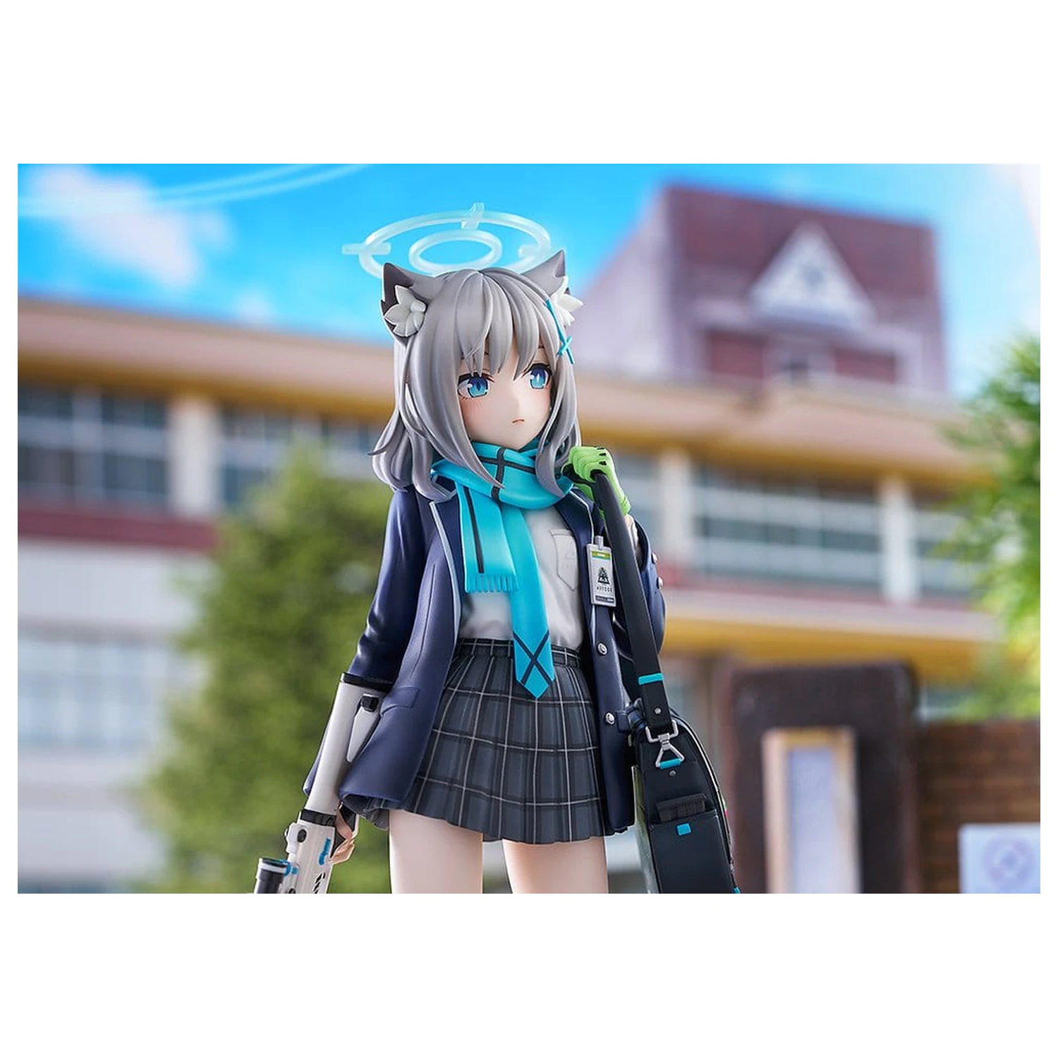 Blue Archive PVC figura 1/7 Shiroko 26 cm fotografija izdelka