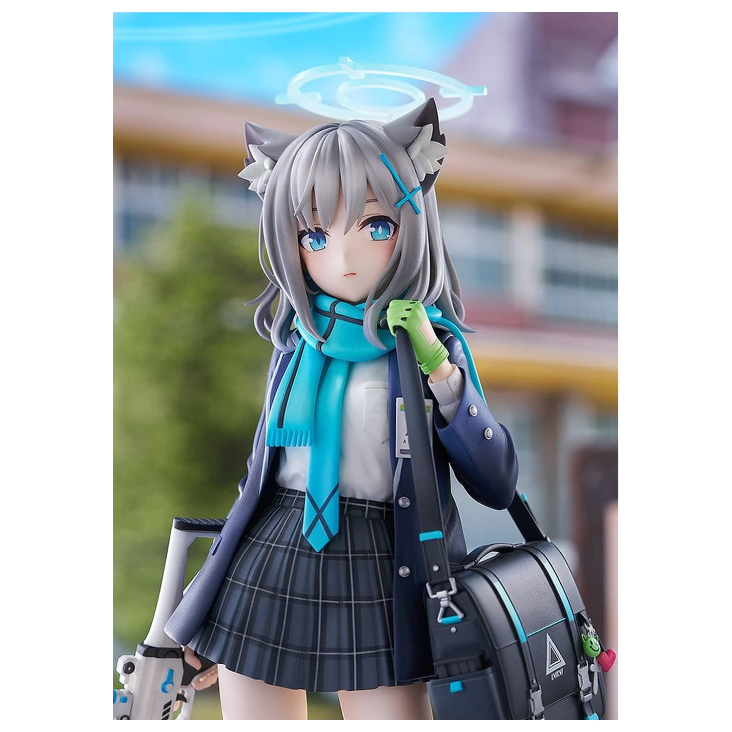 Blue Archive PVC figura 1/7 Shiroko 26 cm fotografija izdelka