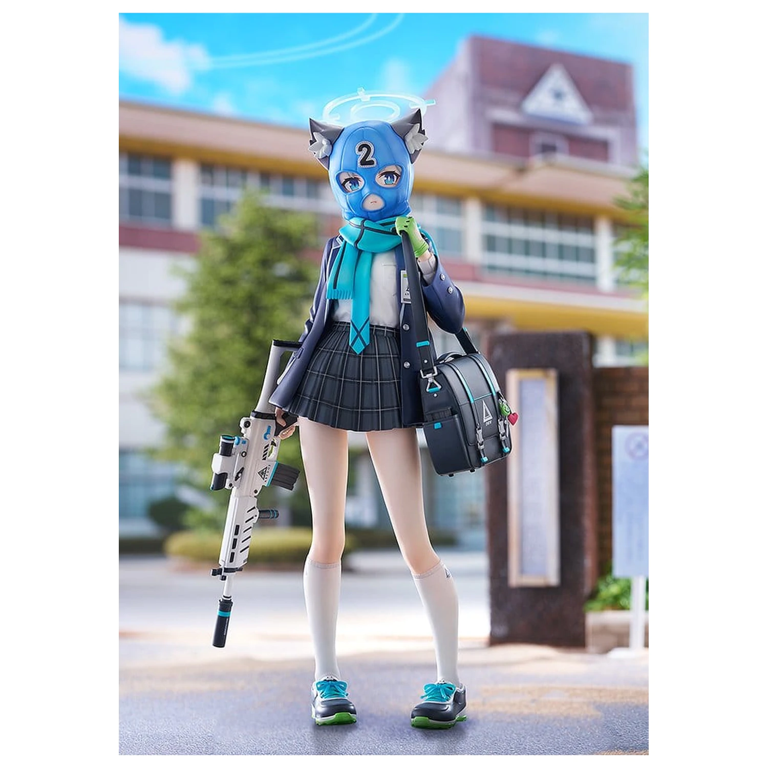 Blue Archive PVC figura 1/7 Shiroko 26 cm fotografija izdelka