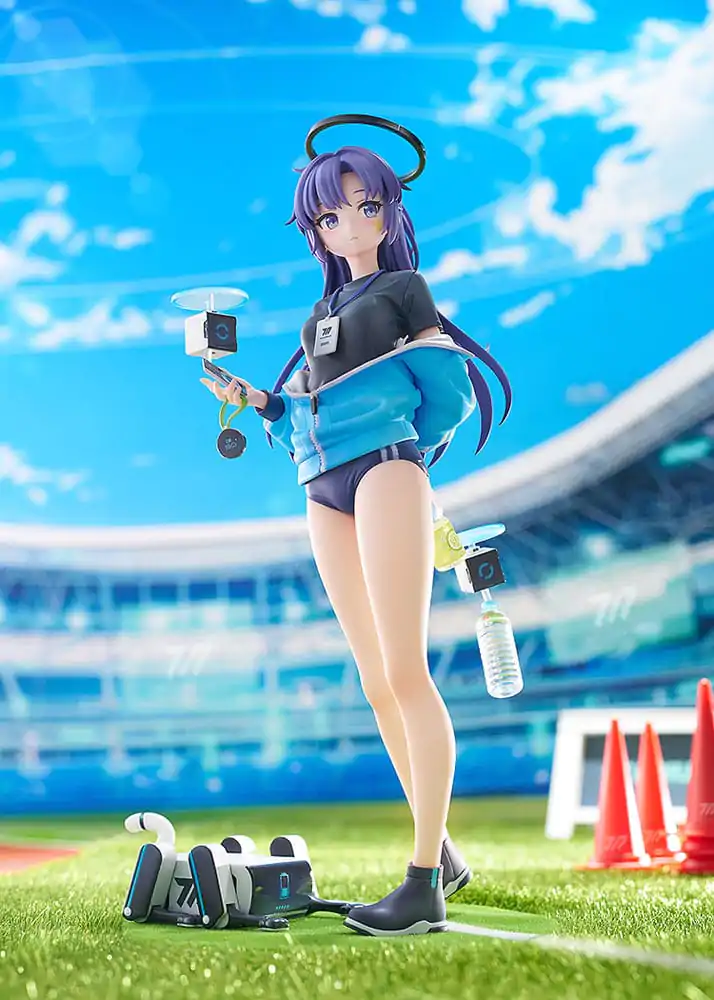 Blue Archive PVC Kip 1/7 Yuuka (Track) 24 cm fotografija izdelka