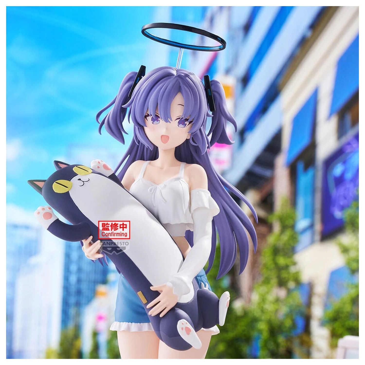 Blue Archive Espresto Yuuka figura 22cm fotografija izdelka