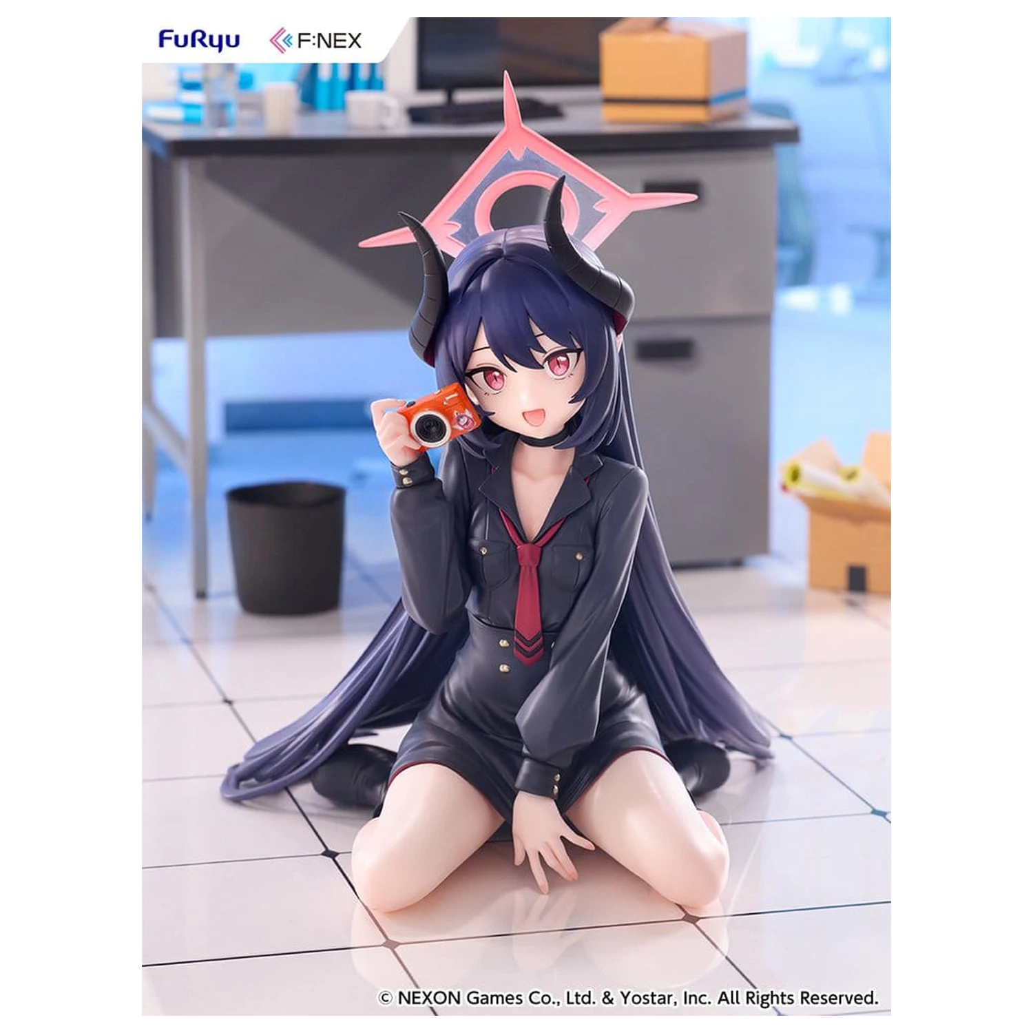 Blue Archive F:NEX PVC figura 1/7 Chiaki Memorial lobby Ver. 38 cm fotografija izdelka