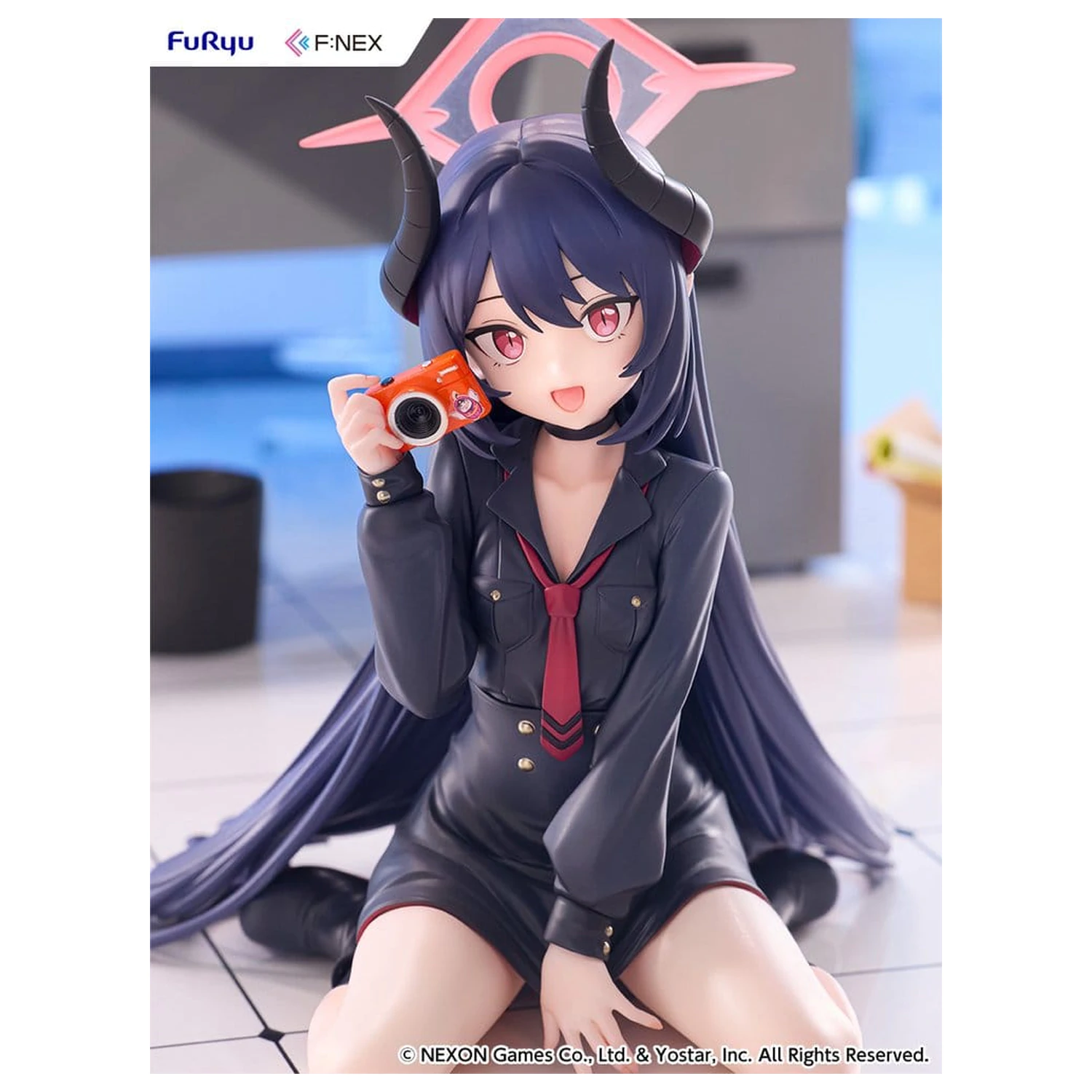 Blue Archive F:NEX PVC figura 1/7 Chiaki Memorial lobby Ver. 38 cm fotografija izdelka