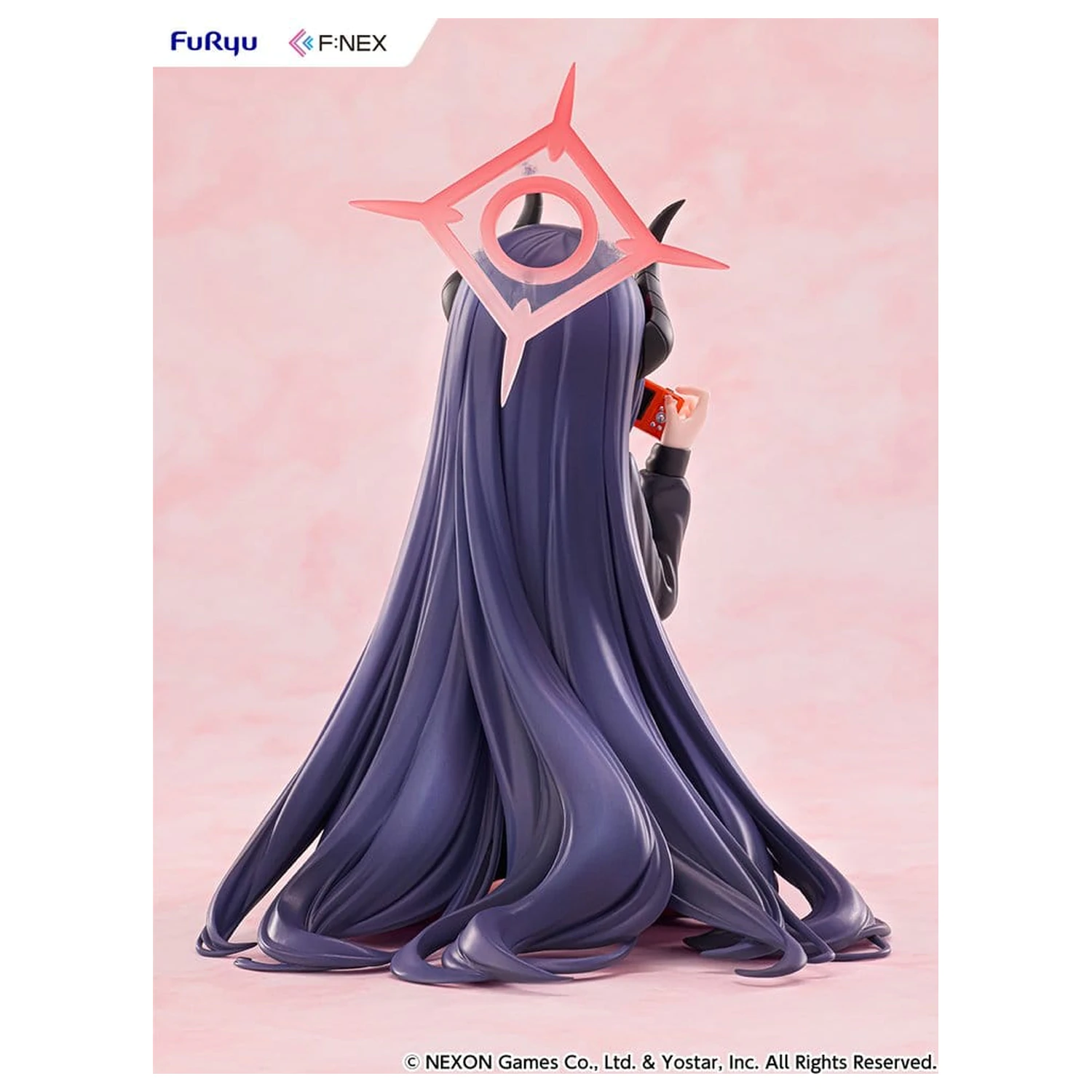 Blue Archive F:NEX PVC figura 1/7 Chiaki Memorial lobby Ver. 38 cm fotografija izdelka