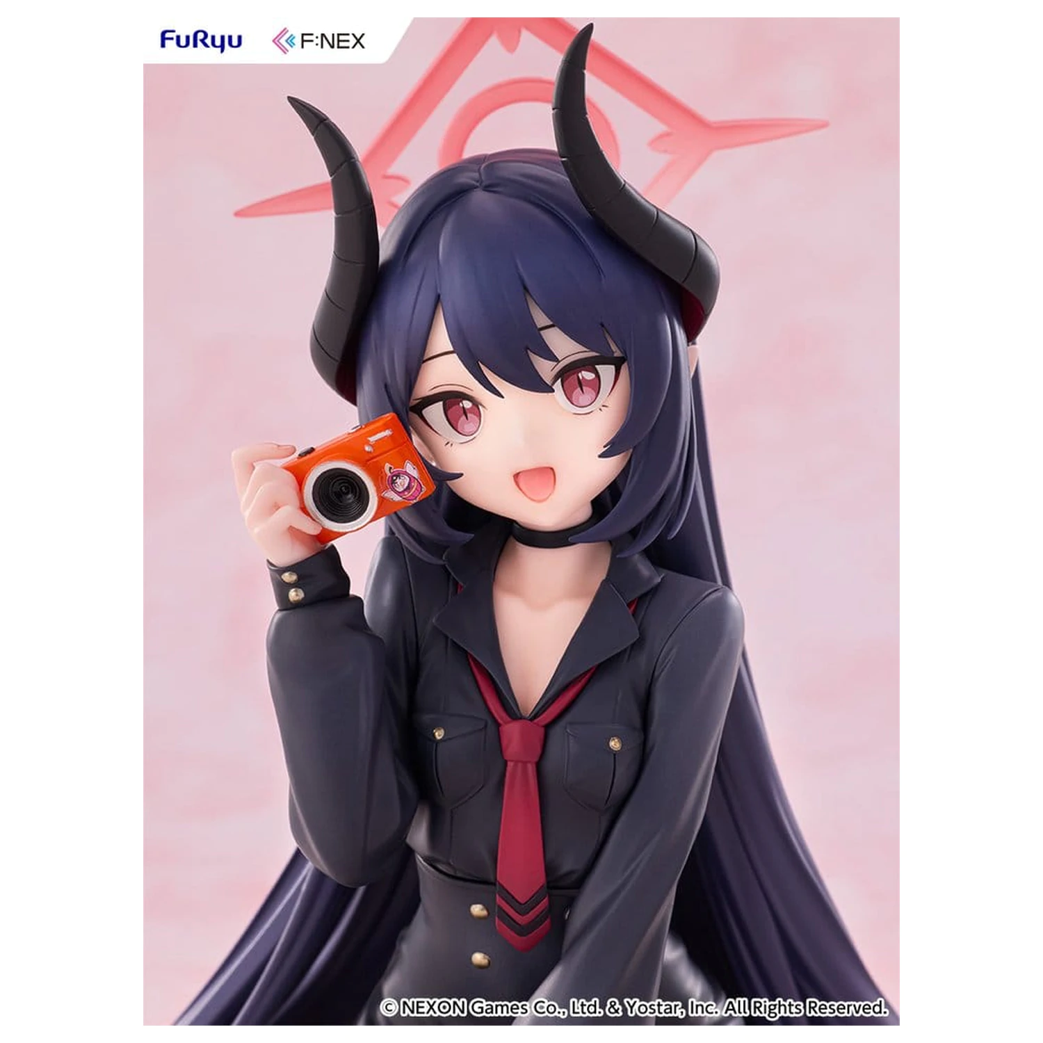 Blue Archive F:NEX PVC figura 1/7 Chiaki Memorial lobby Ver. 38 cm fotografija izdelka