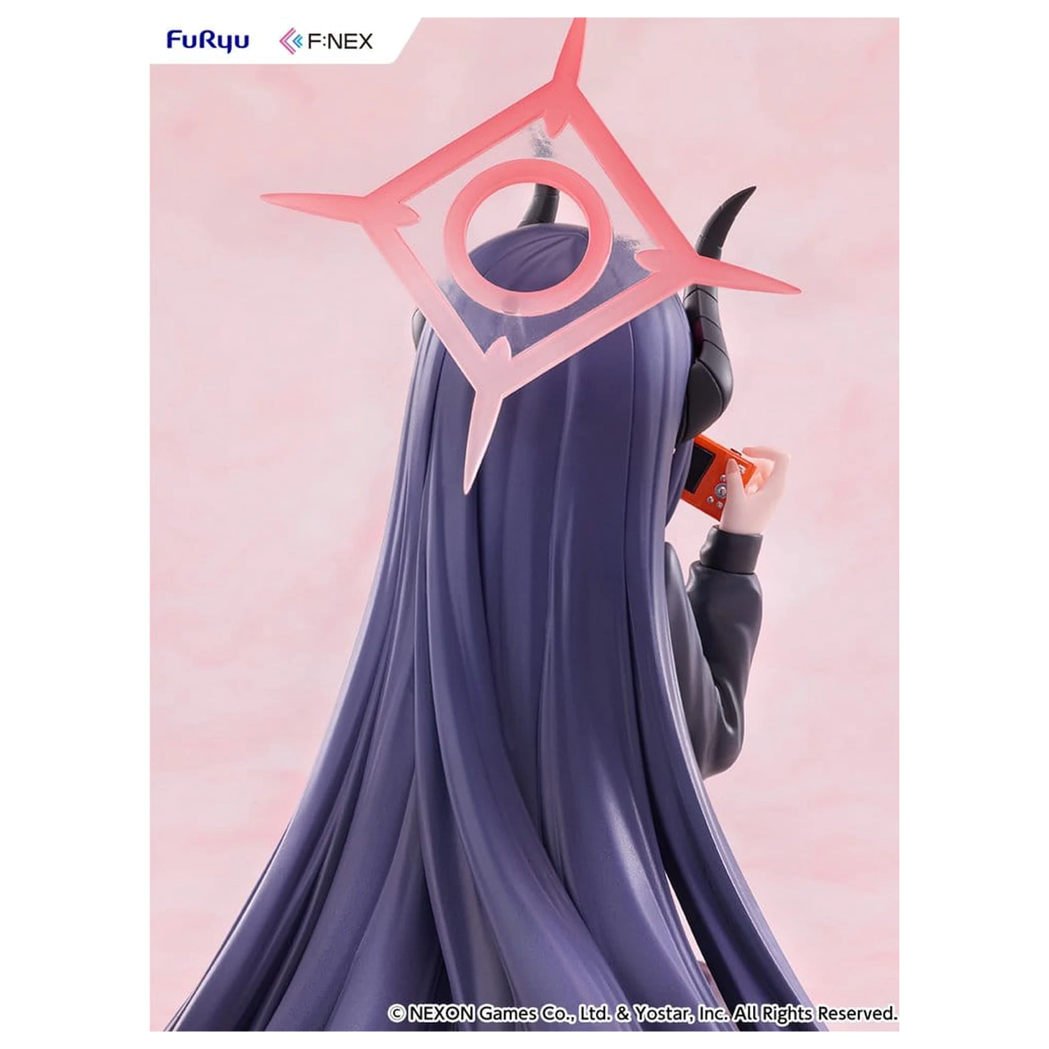 Blue Archive F:NEX PVC figura 1/7 Chiaki Memorial lobby Ver. 38 cm fotografija izdelka