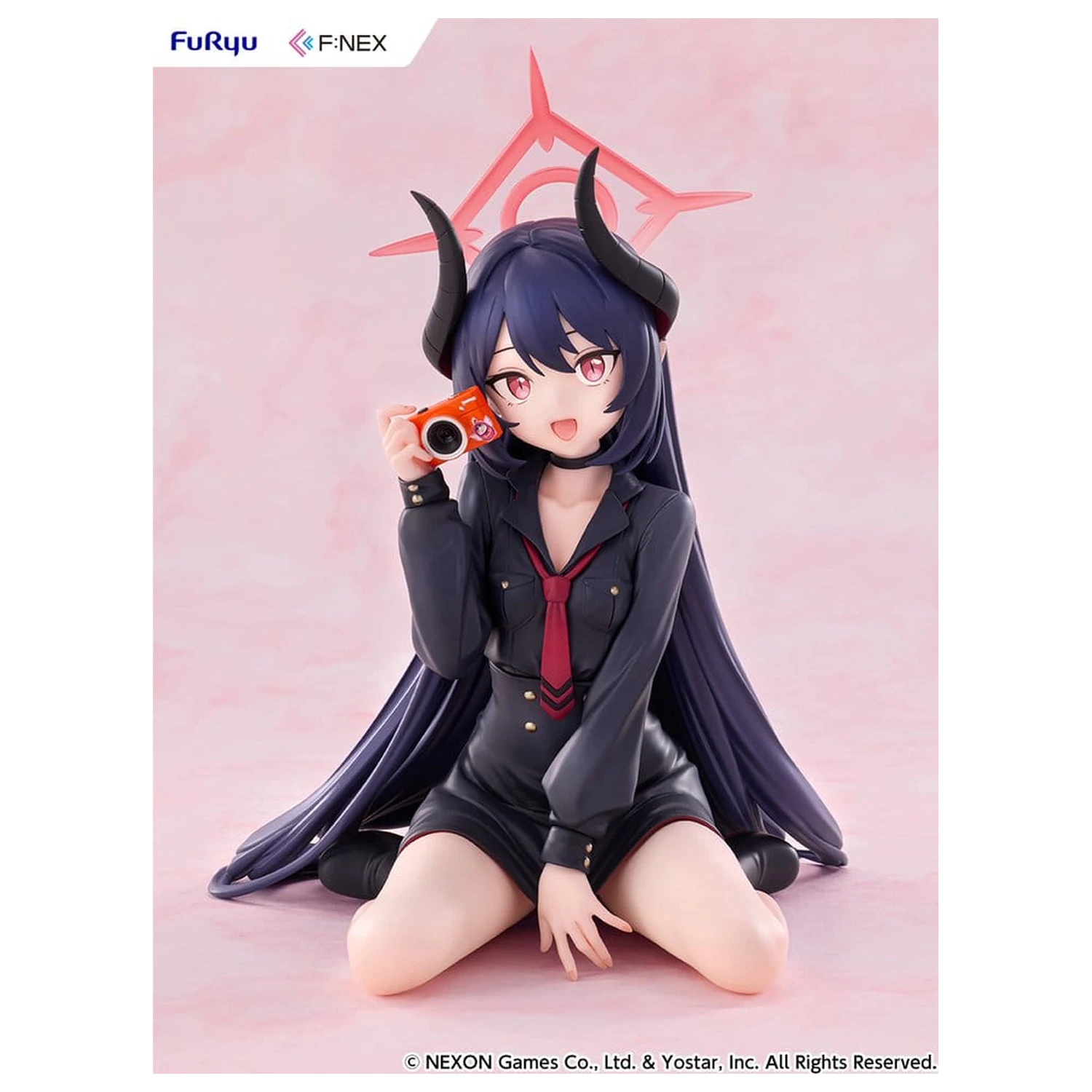 Blue Archive F:NEX PVC figura 1/7 Chiaki Memorial lobby Ver. 38 cm fotografija izdelka