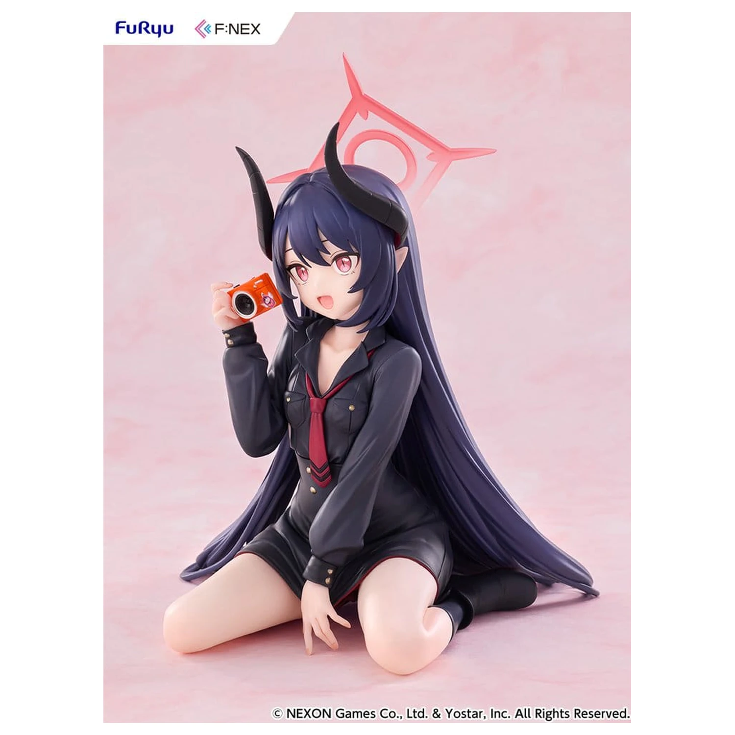 Blue Archive F:NEX PVC figura 1/7 Chiaki Memorial lobby Ver. 38 cm fotografija izdelka