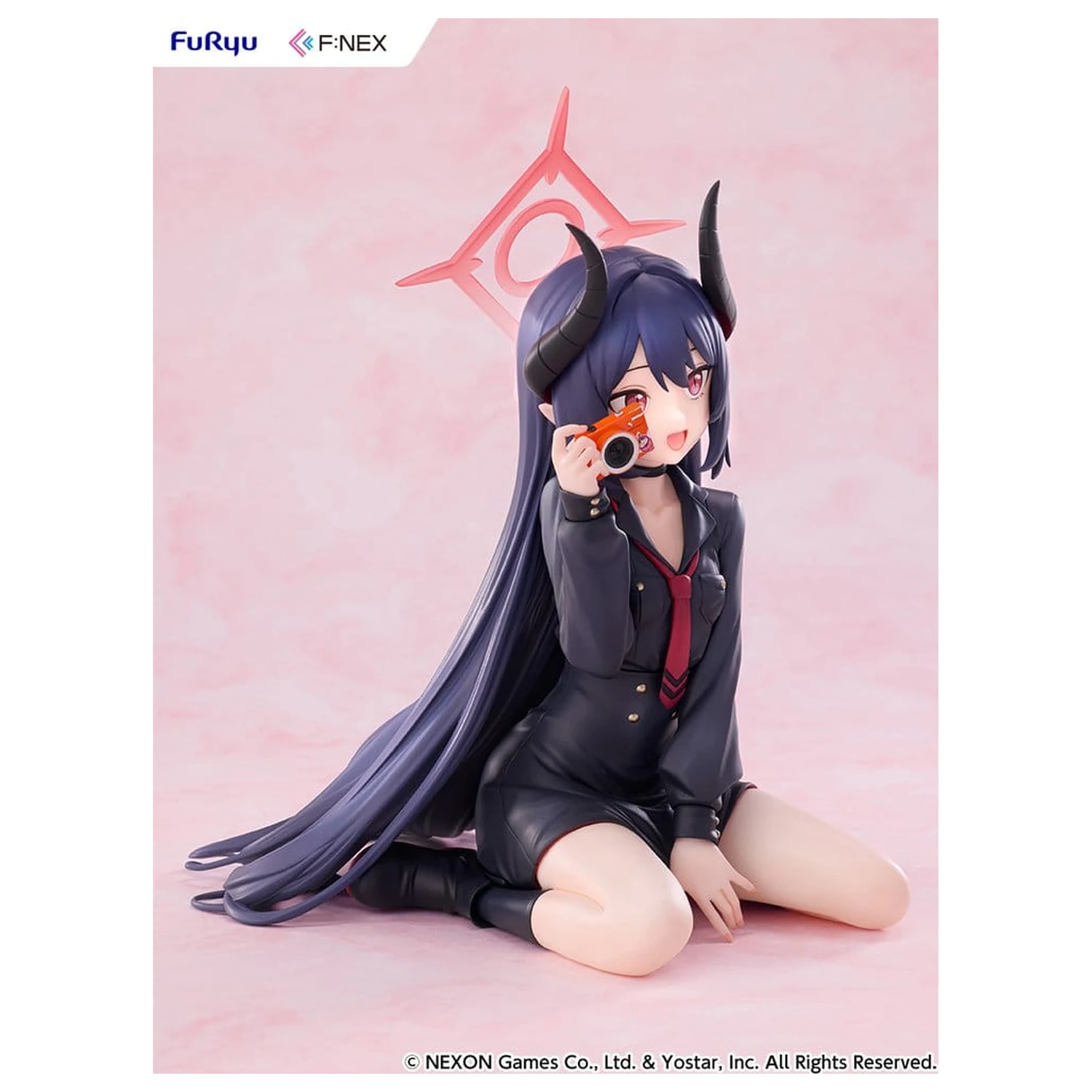Blue Archive F:NEX PVC figura 1/7 Chiaki Memorial lobby Ver. 38 cm fotografija izdelka