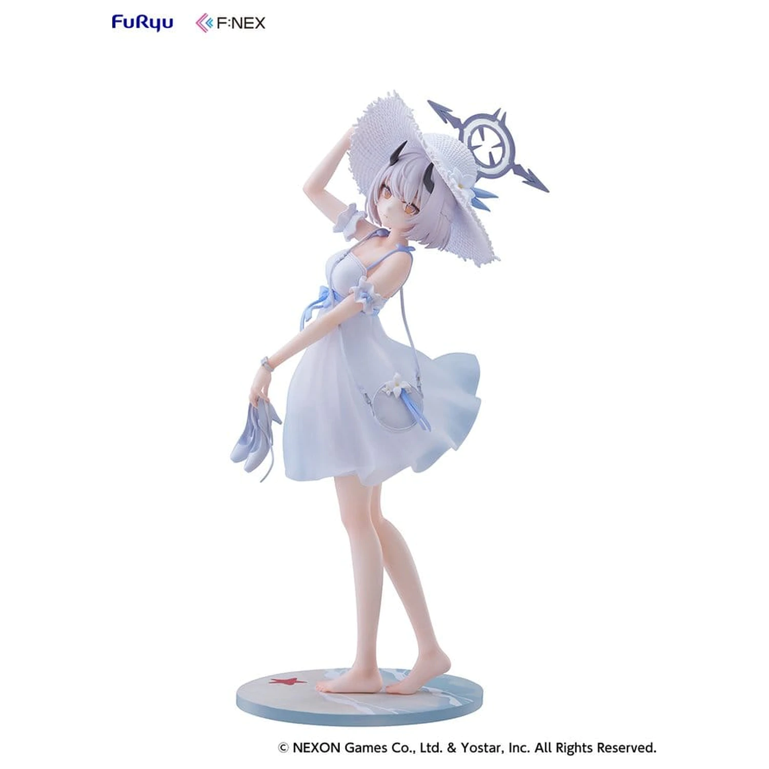 Blue Archive F:NEX PVC figura 1/7 Sena (Casual) 24 cm fotografija izdelka