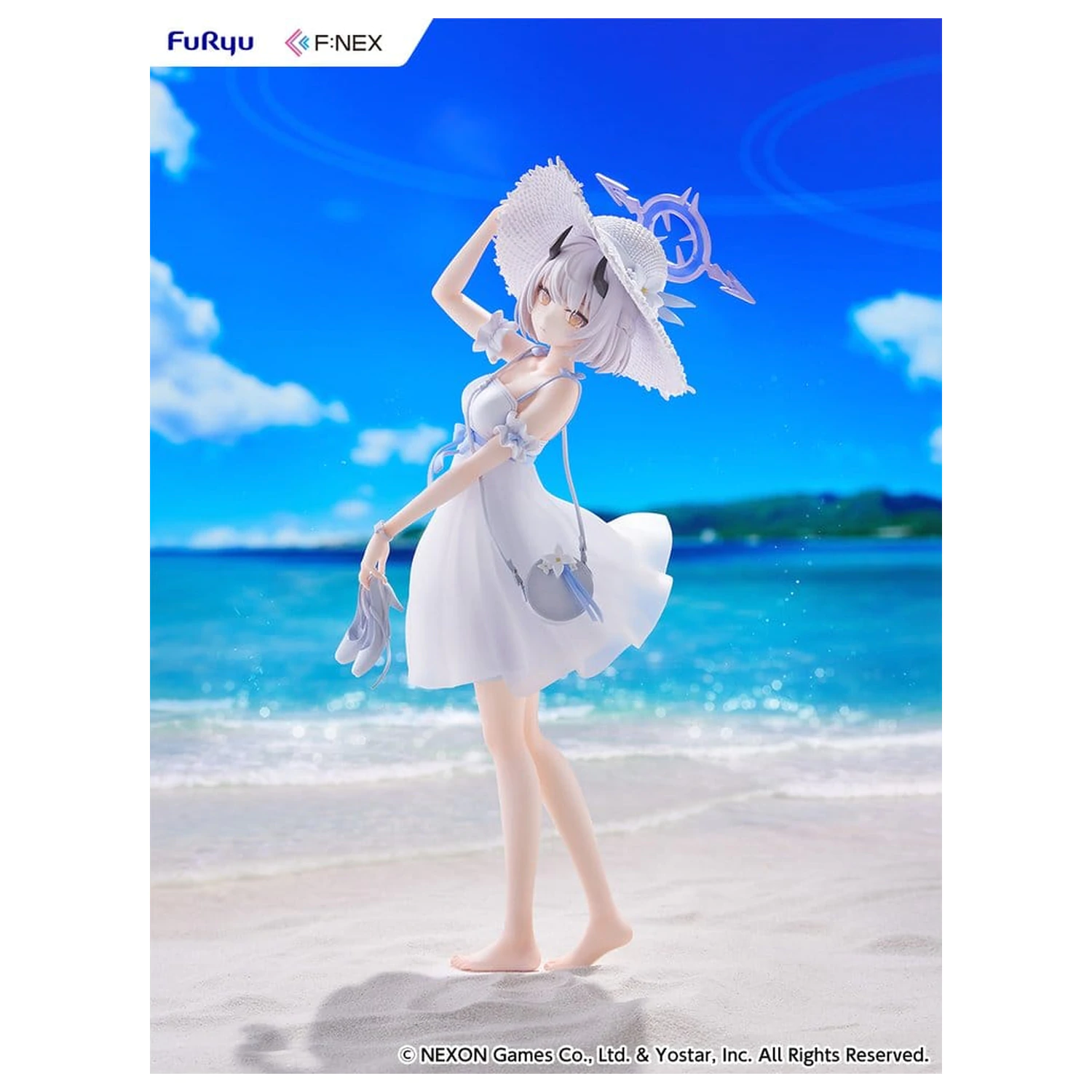 Blue Archive F:NEX PVC figura 1/7 Sena (Casual) 24 cm fotografija izdelka