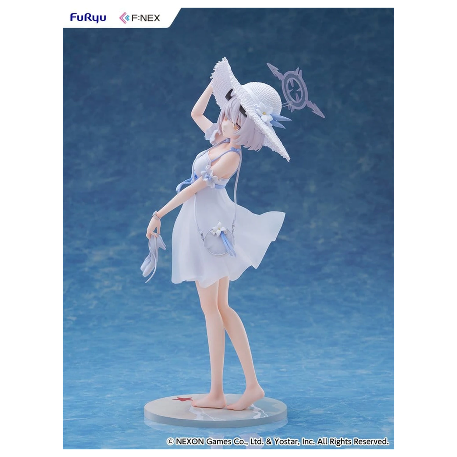 Blue Archive F:NEX PVC figura 1/7 Sena (Casual) 24 cm fotografija izdelka