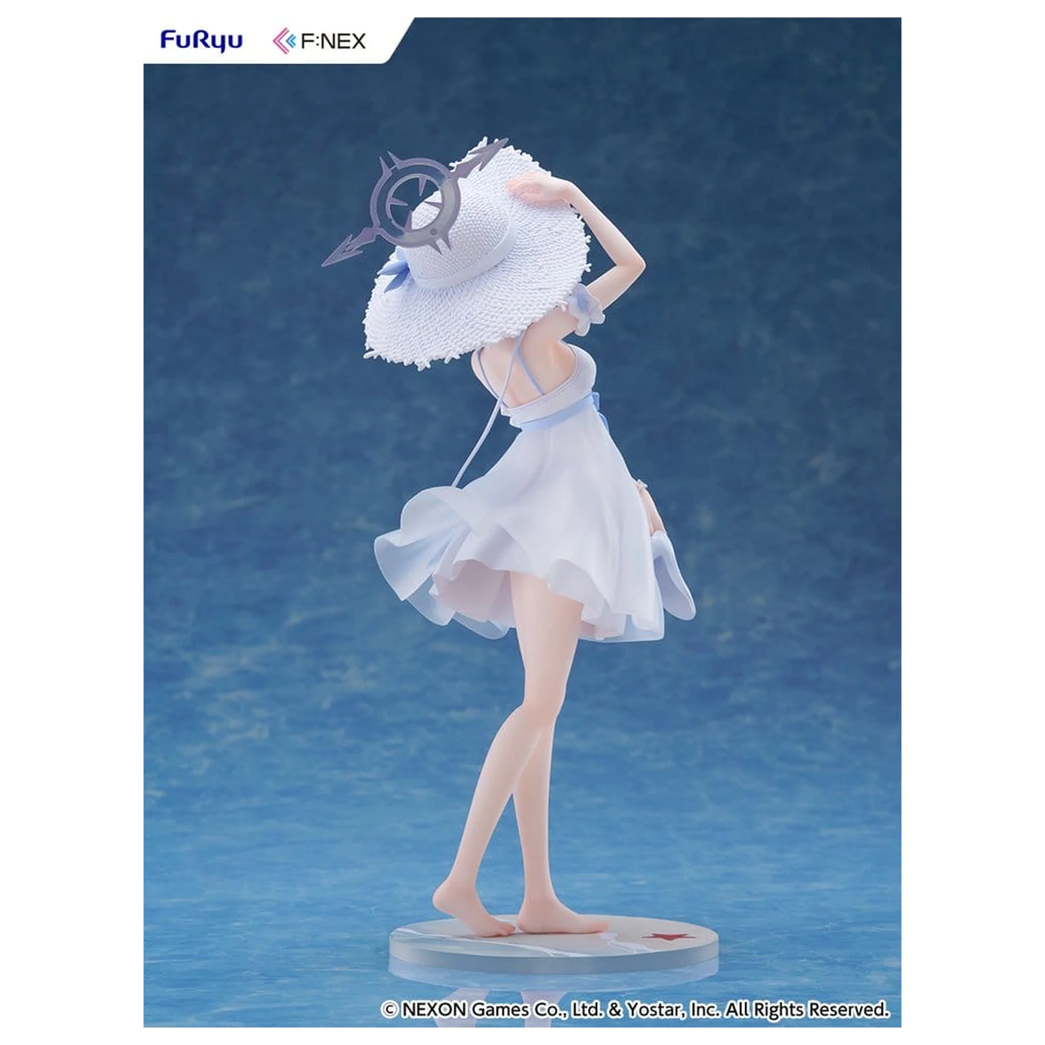 Blue Archive F:NEX PVC figura 1/7 Sena (Casual) 24 cm fotografija izdelka