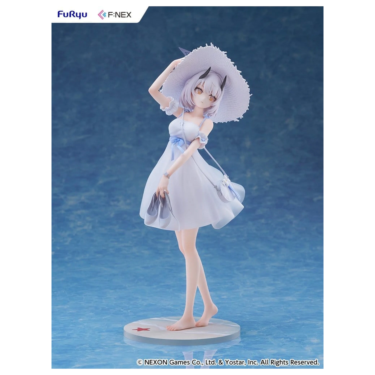 Blue Archive F:NEX PVC figura 1/7 Sena (Casual) 24 cm fotografija izdelka
