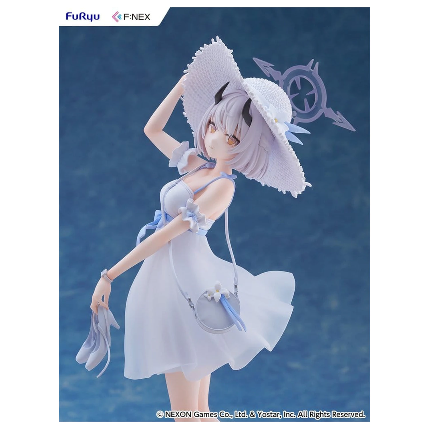 Blue Archive F:NEX PVC figura 1/7 Sena (Casual) 24 cm fotografija izdelka