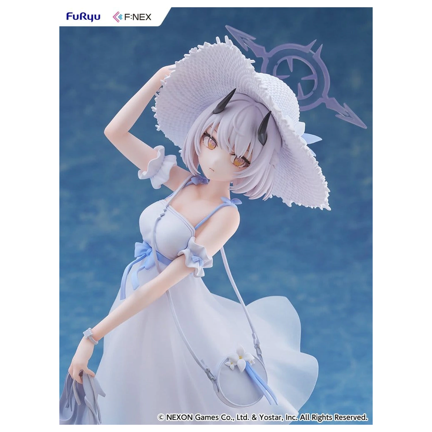 Blue Archive F:NEX PVC figura 1/7 Sena (Casual) 24 cm fotografija izdelka