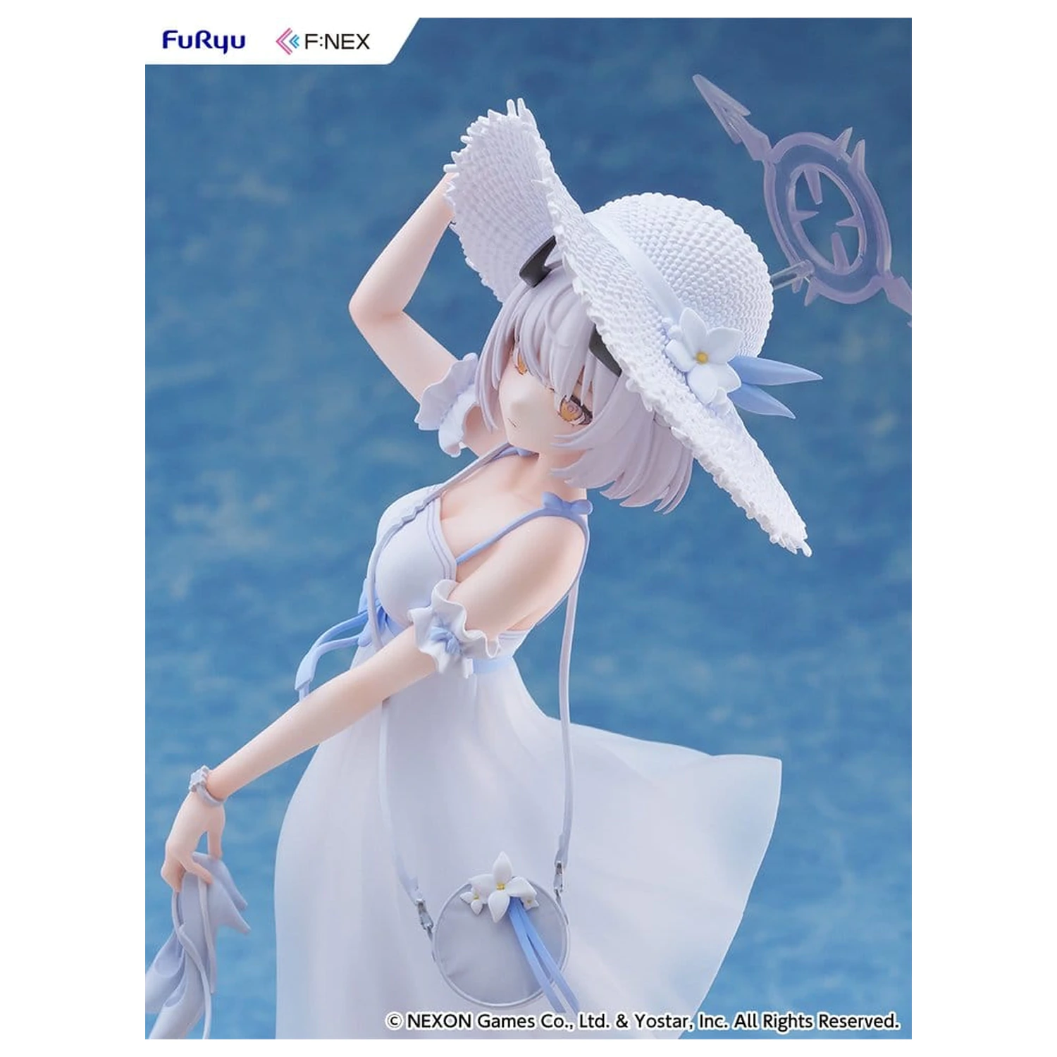 Blue Archive F:NEX PVC figura 1/7 Sena (Casual) 24 cm fotografija izdelka