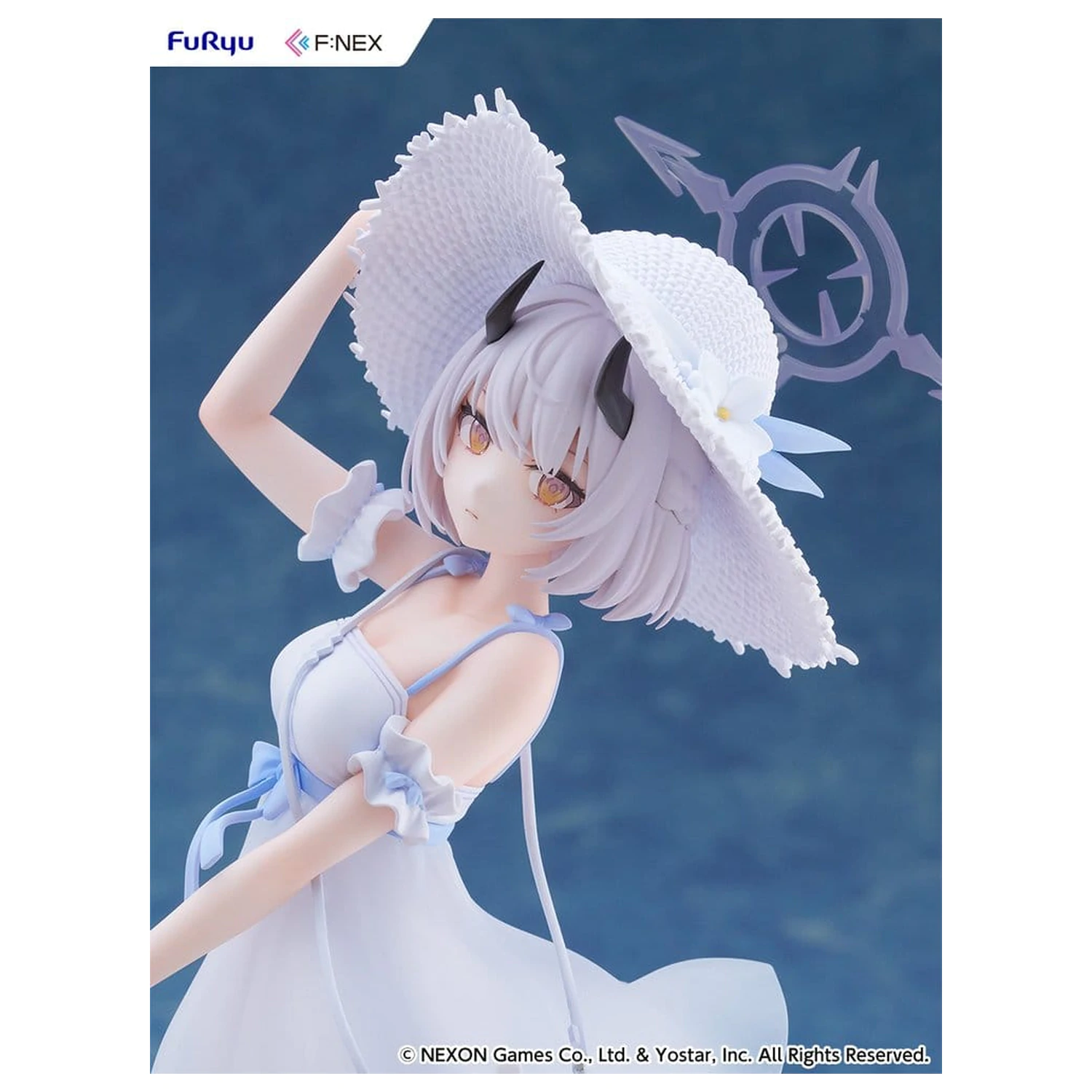 Blue Archive F:NEX PVC figura 1/7 Sena (Casual) 24 cm fotografija izdelka