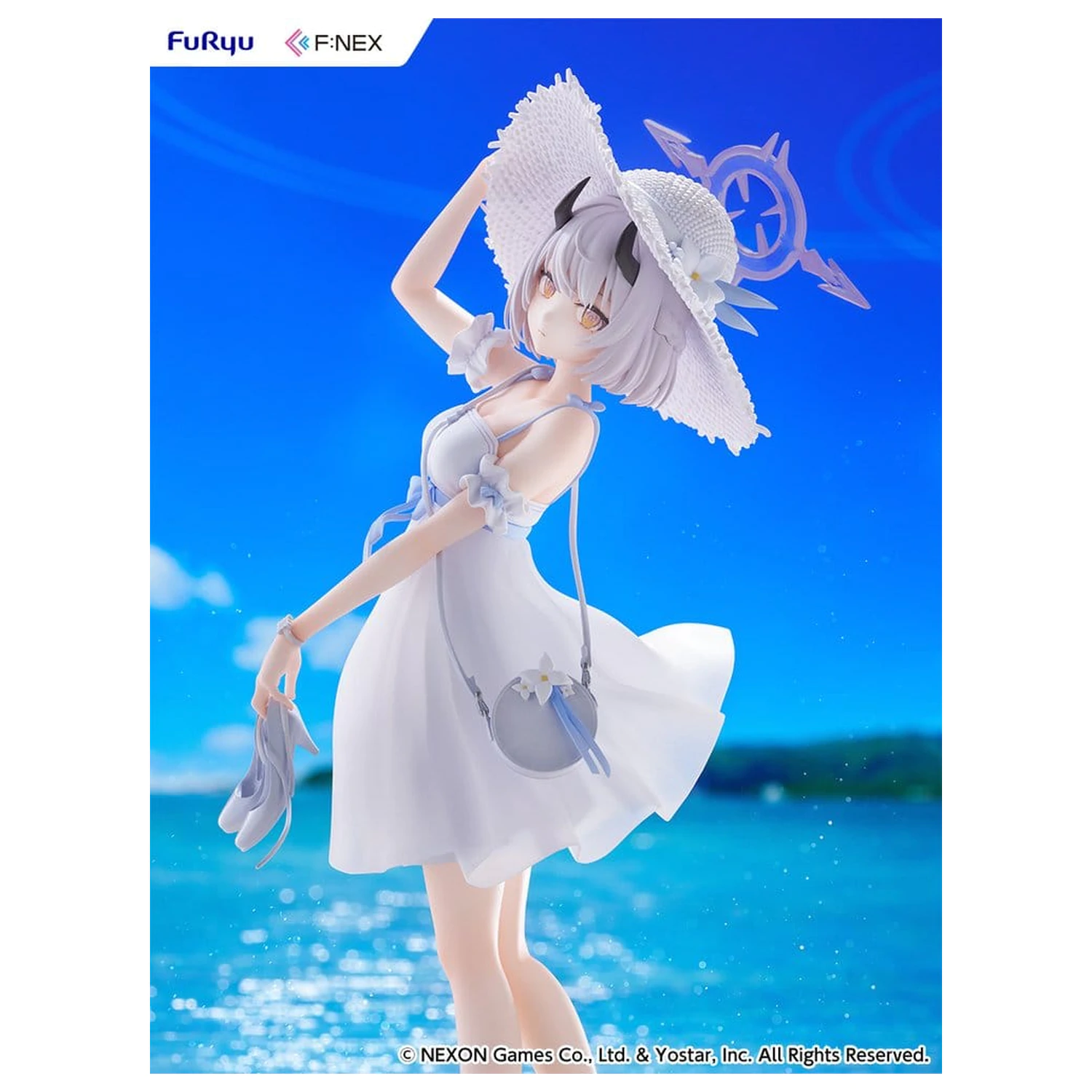 Blue Archive F:NEX PVC figura 1/7 Sena (Casual) 24 cm fotografija izdelka