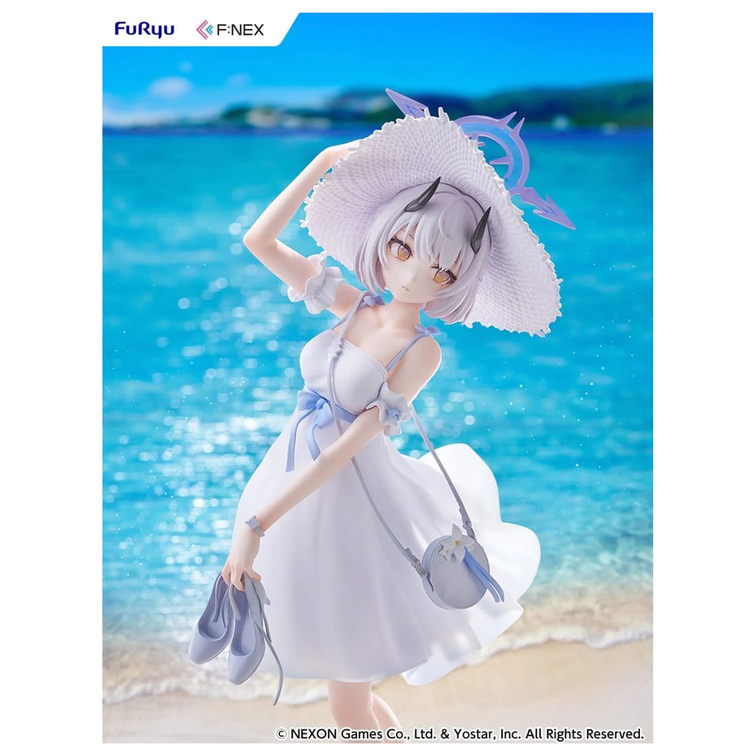 Blue Archive F:NEX PVC figura 1/7 Sena (Casual) 24 cm fotografija izdelka