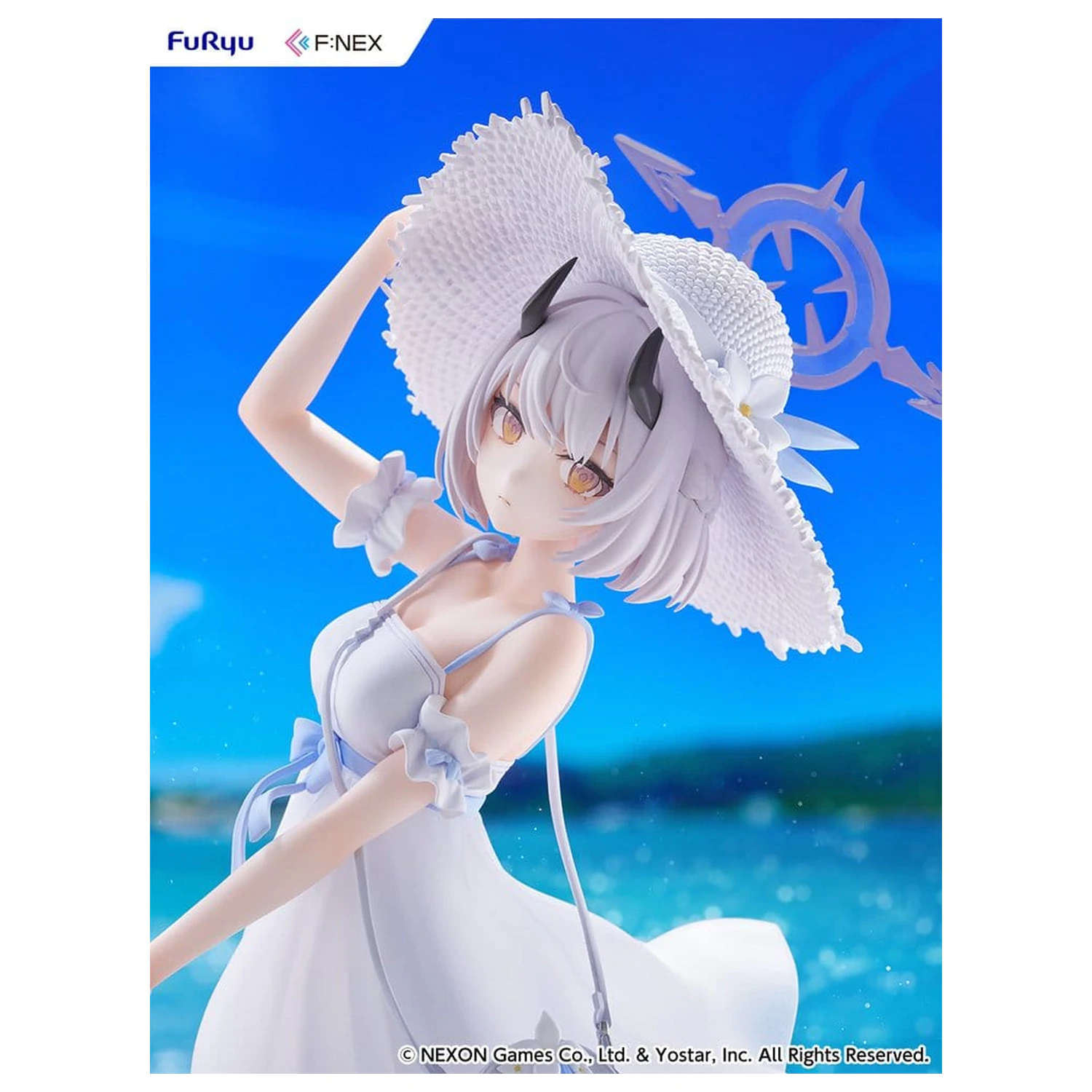 Blue Archive F:NEX PVC figura 1/7 Sena (Casual) 24 cm fotografija izdelka