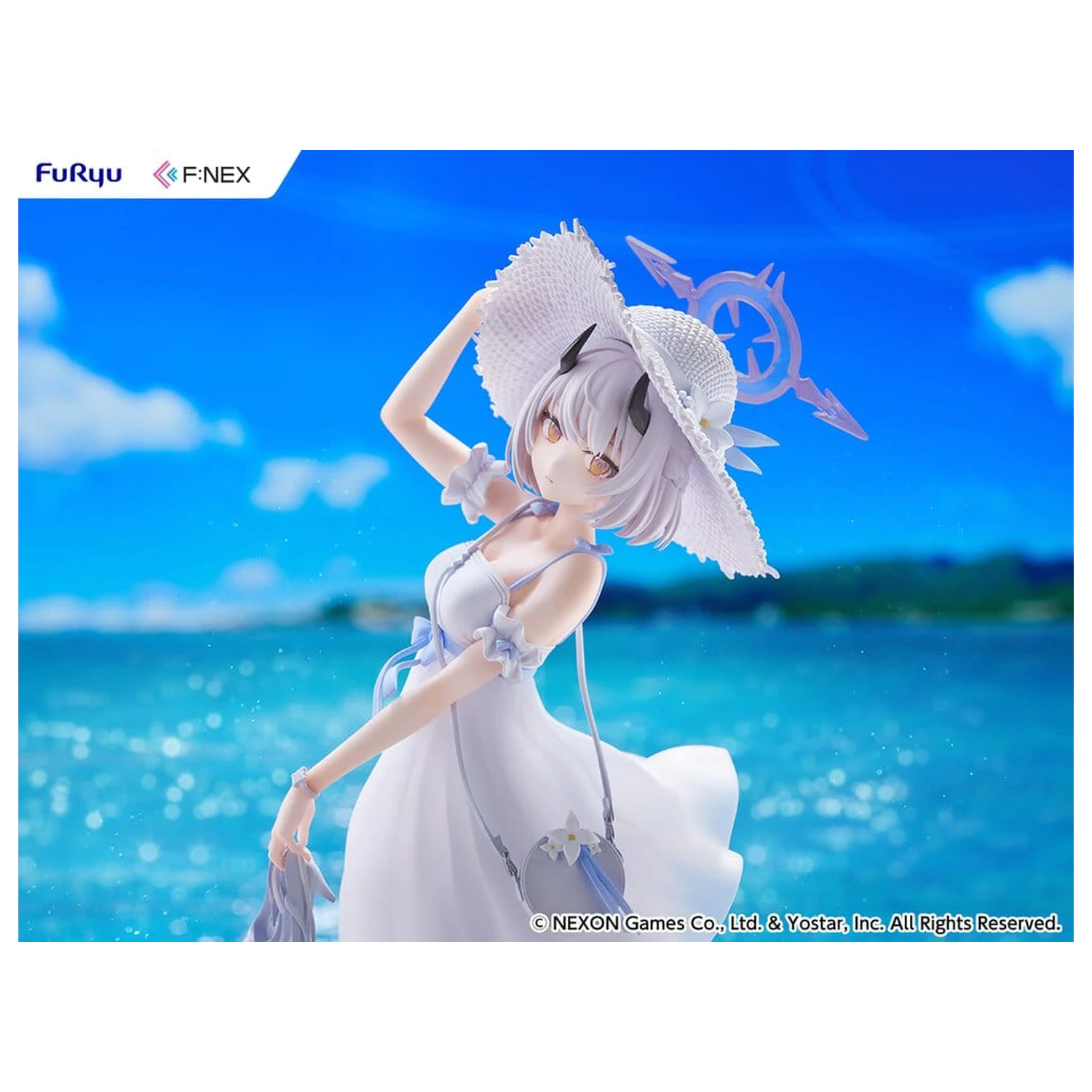 Blue Archive F:NEX PVC figura 1/7 Sena (Casual) 24 cm fotografija izdelka