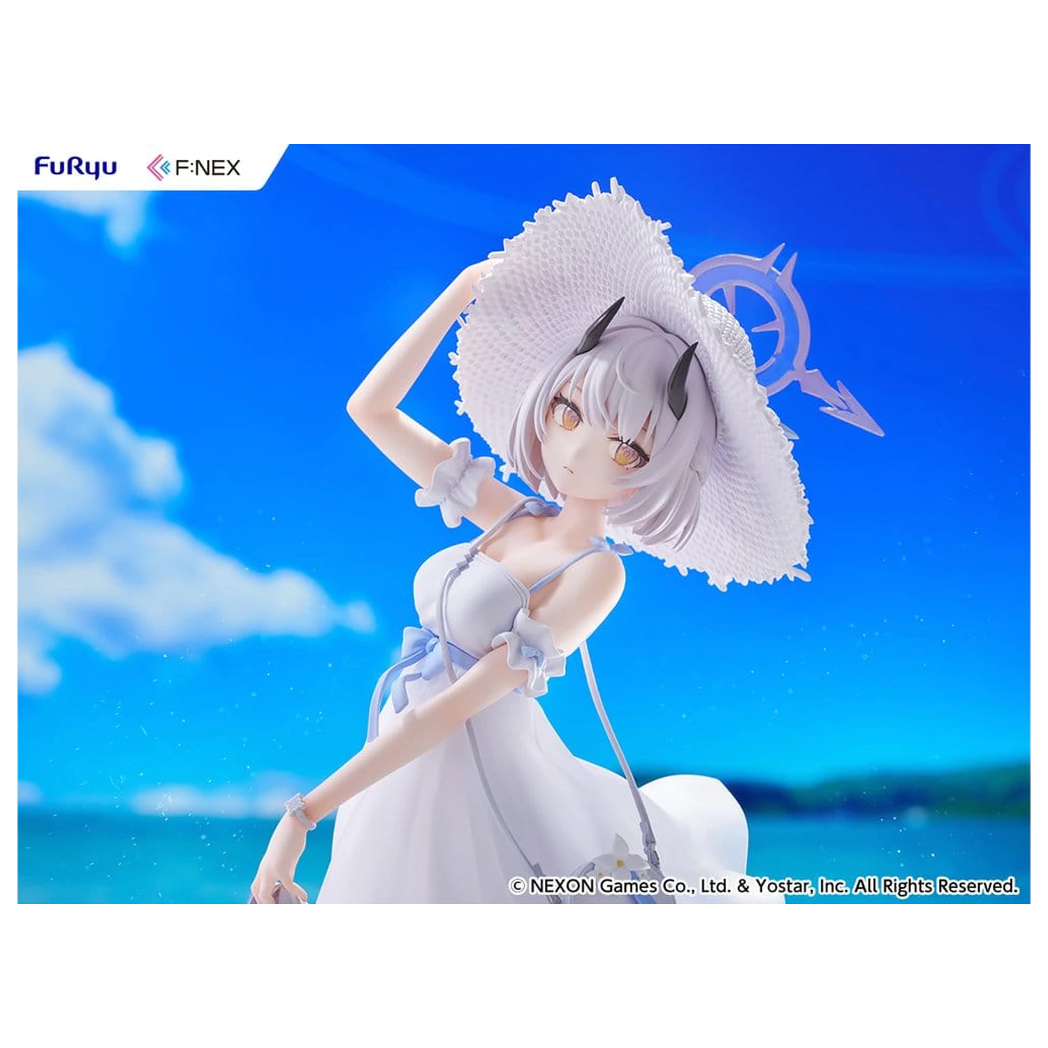 Blue Archive F:NEX PVC figura 1/7 Sena (Casual) 24 cm fotografija izdelka