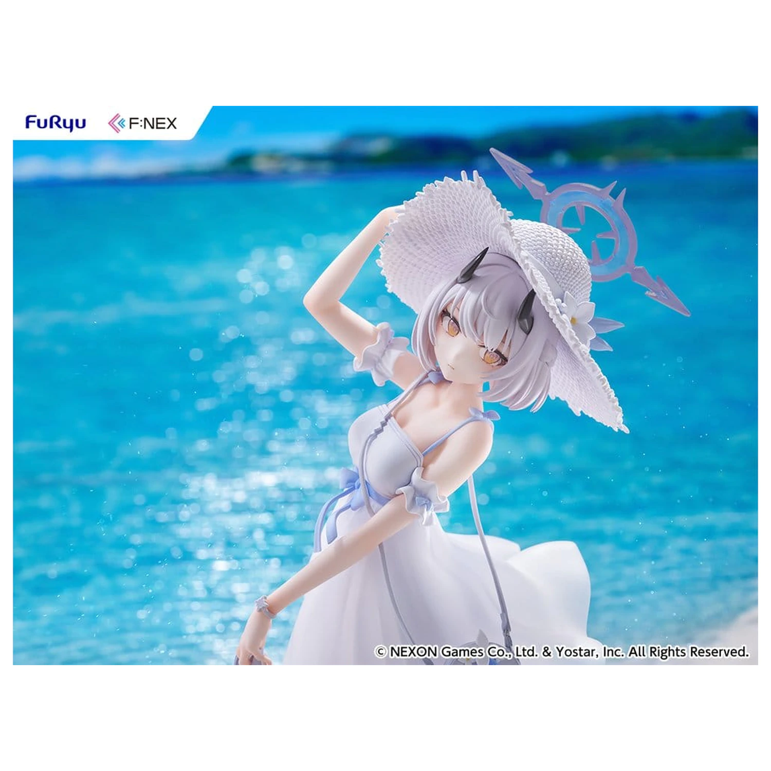 Blue Archive F:NEX PVC figura 1/7 Sena (Casual) 24 cm fotografija izdelka