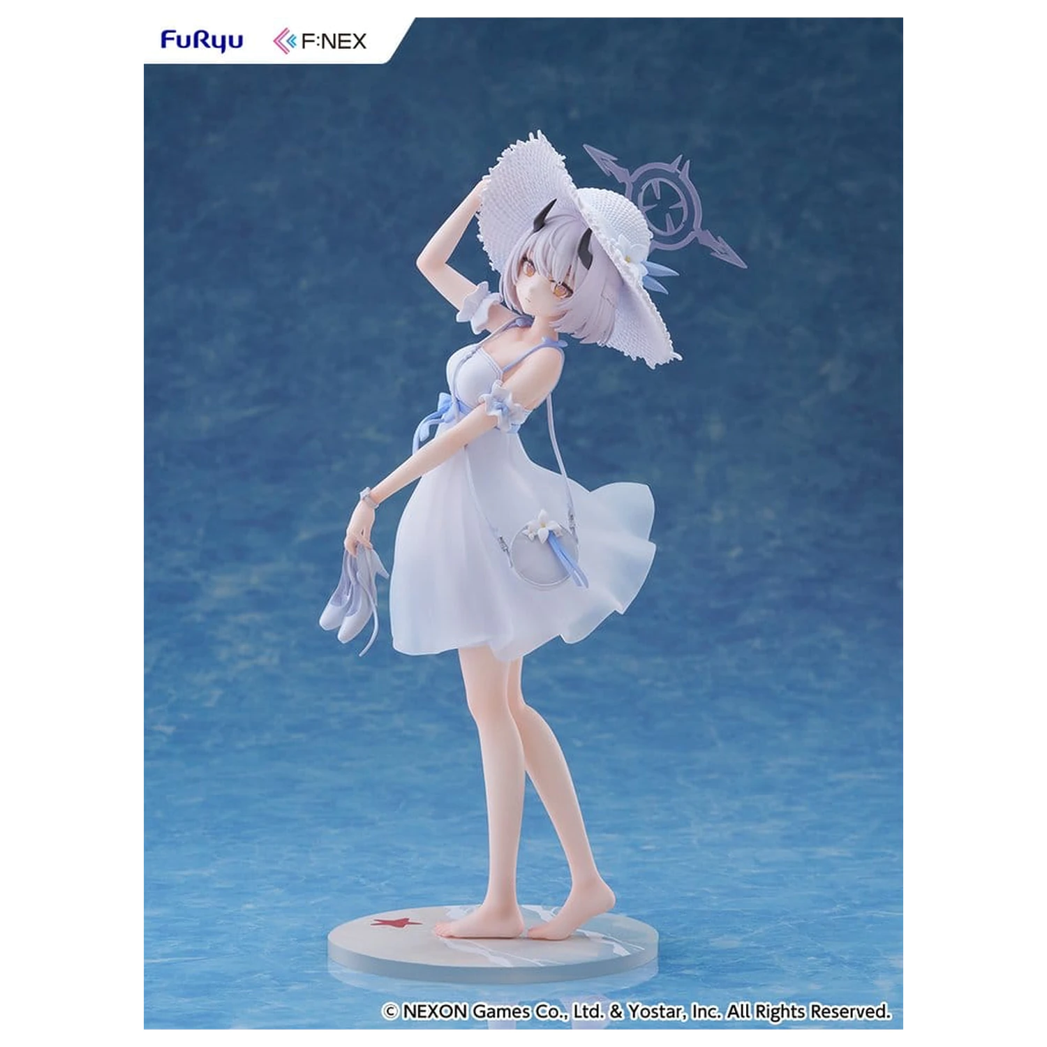 Blue Archive F:NEX PVC figura 1/7 Sena (Casual) 24 cm fotografija izdelka