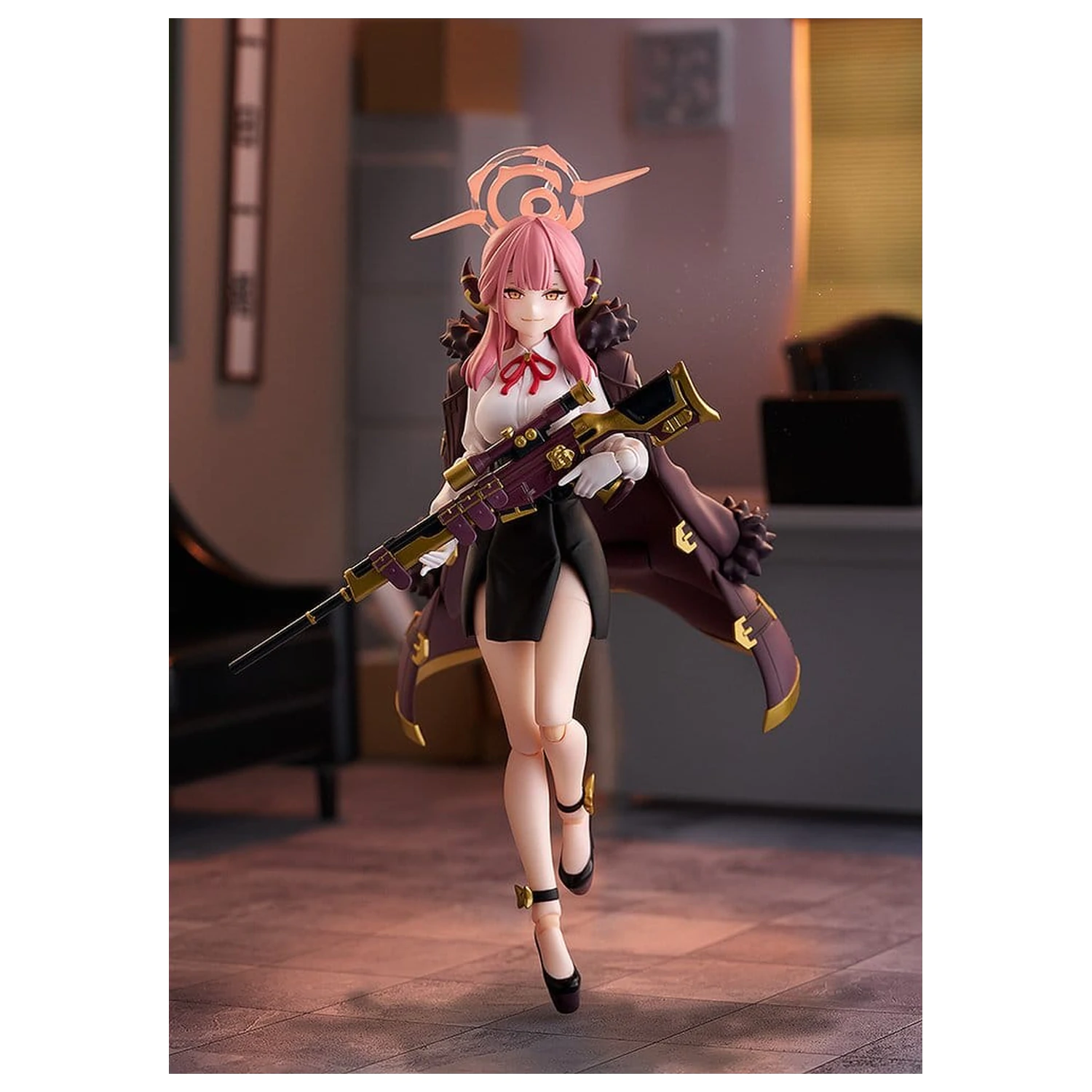 Blue Archive Figma Akcijska figura Aru Rikuhachima 15 cm fotografija izdelka