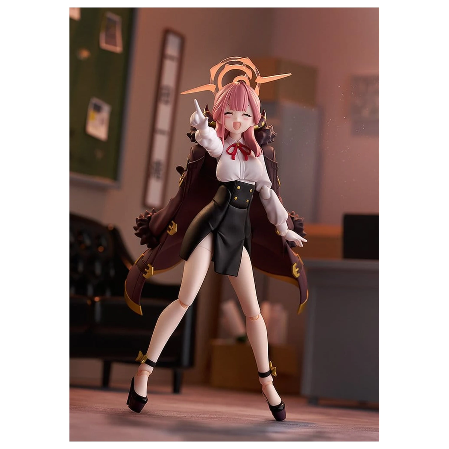 Blue Archive Figma Akcijska figura Aru Rikuhachima 15 cm fotografija izdelka