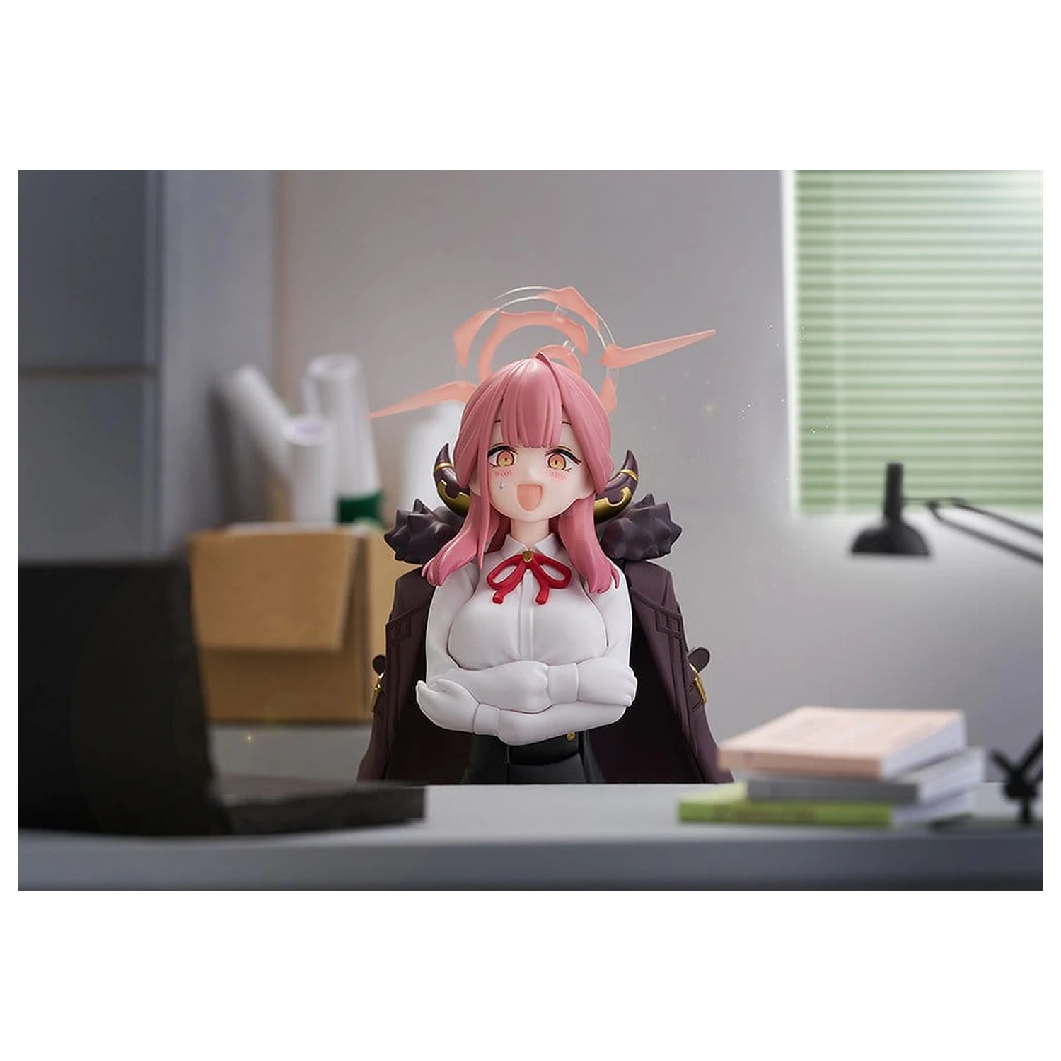 Blue Archive Figma Akcijska figura Aru Rikuhachima 15 cm fotografija izdelka