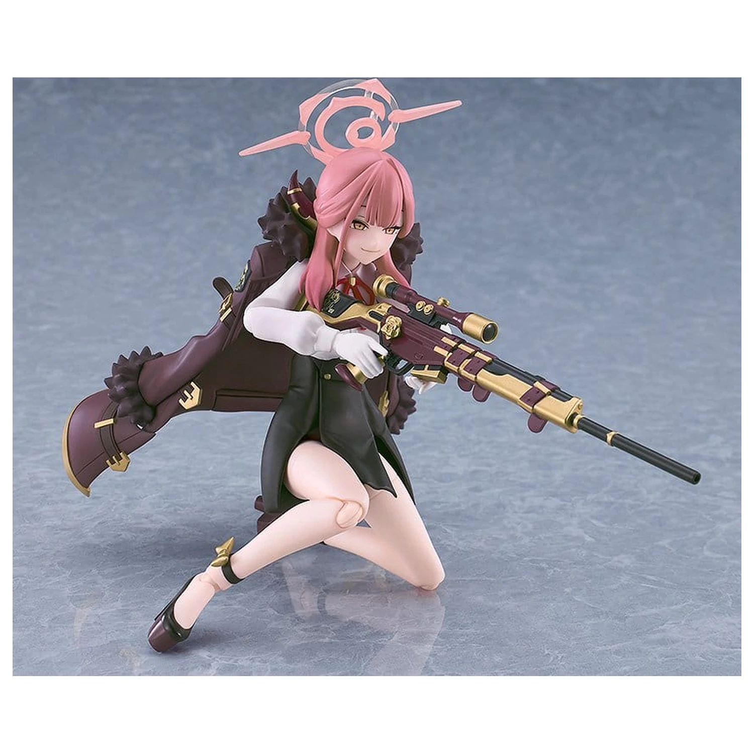 Blue Archive Figma Akcijska figura Aru Rikuhachima 15 cm fotografija izdelka