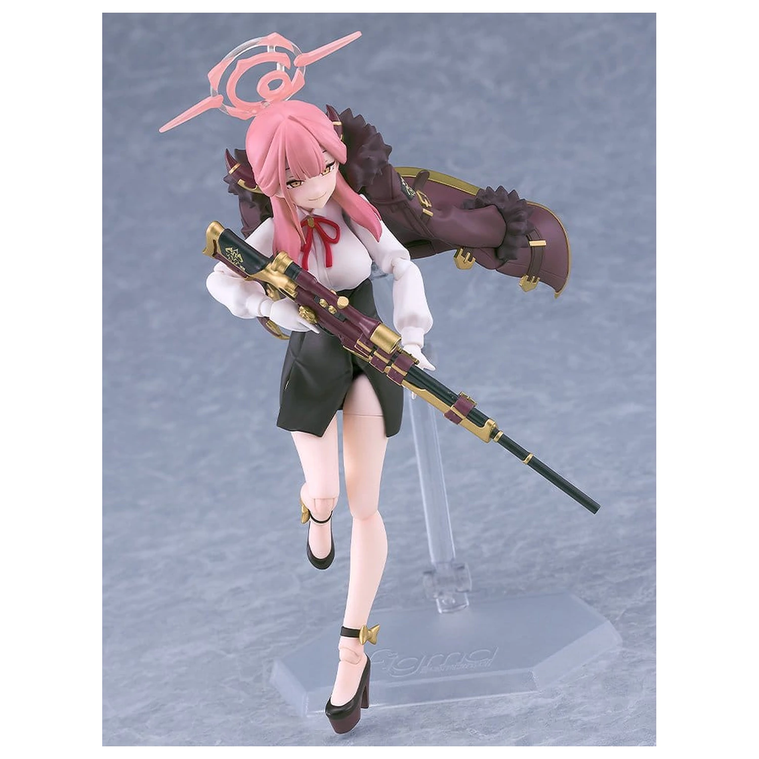 Blue Archive Figma Akcijska figura Aru Rikuhachima 15 cm fotografija izdelka