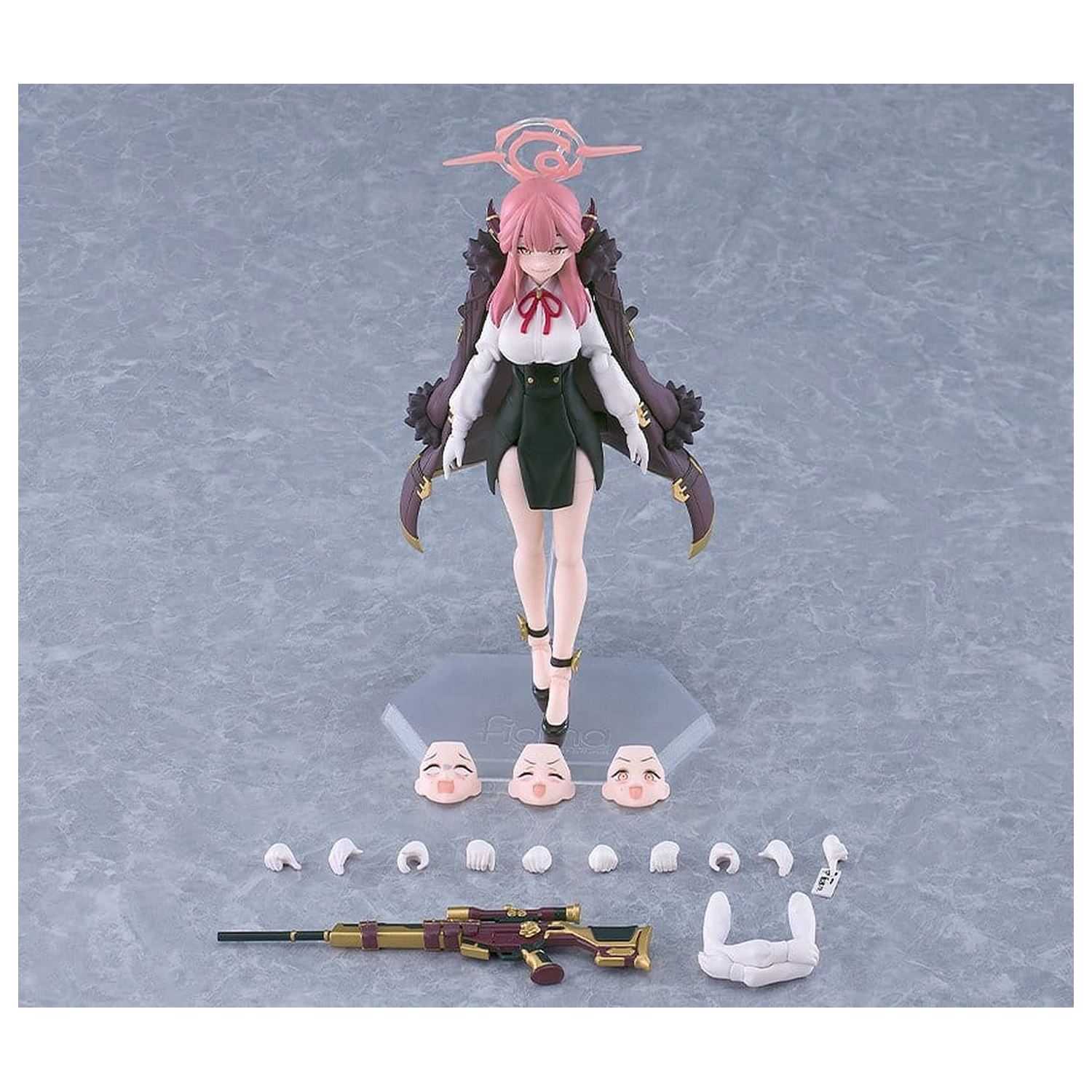 Blue Archive Figma Akcijska figura Aru Rikuhachima 15 cm fotografija izdelka