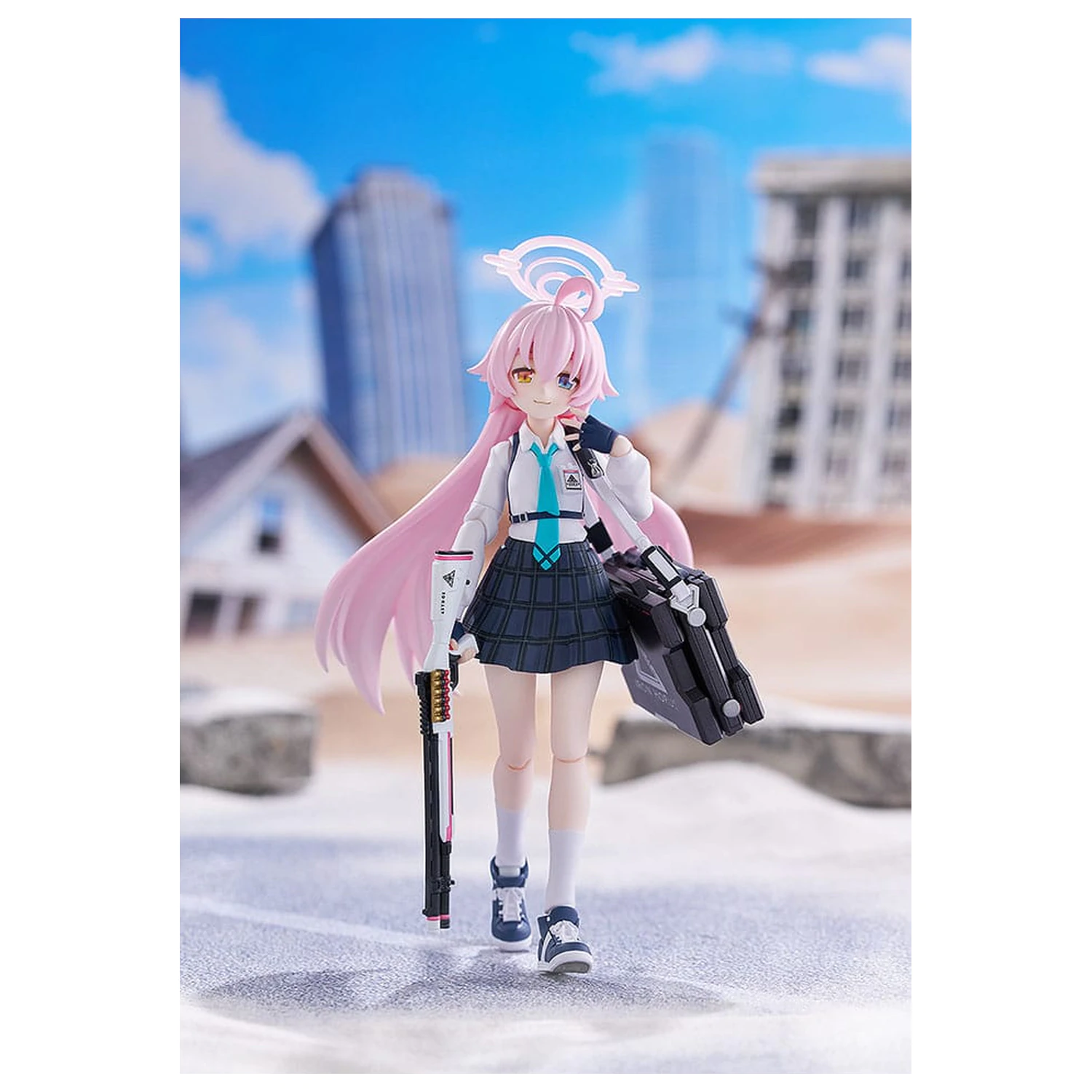 Blue Archive Figma akcijska figura Hoshino Takanashi 13 cm fotografija izdelka