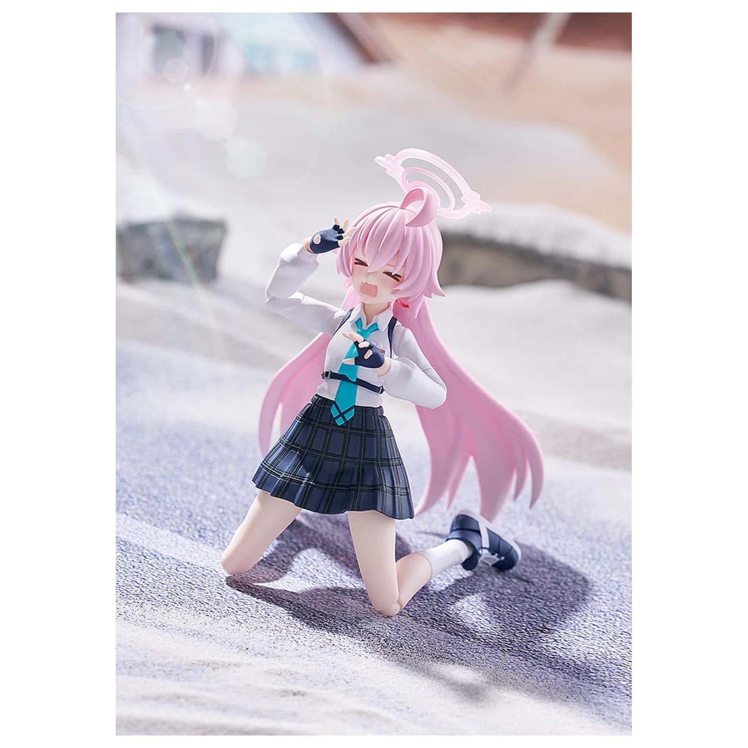 Blue Archive Figma akcijska figura Hoshino Takanashi 13 cm fotografija izdelka