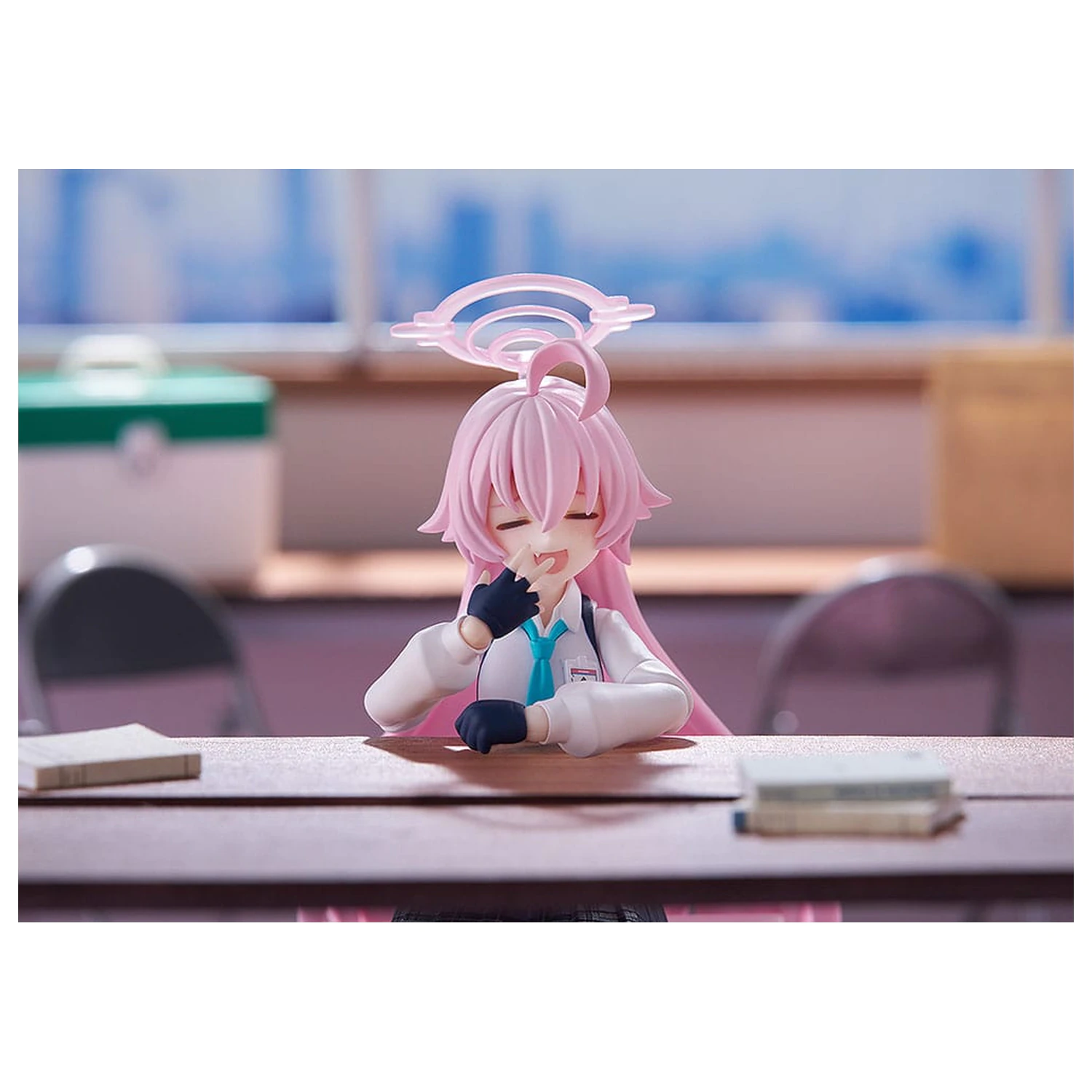 Blue Archive Figma akcijska figura Hoshino Takanashi 13 cm fotografija izdelka