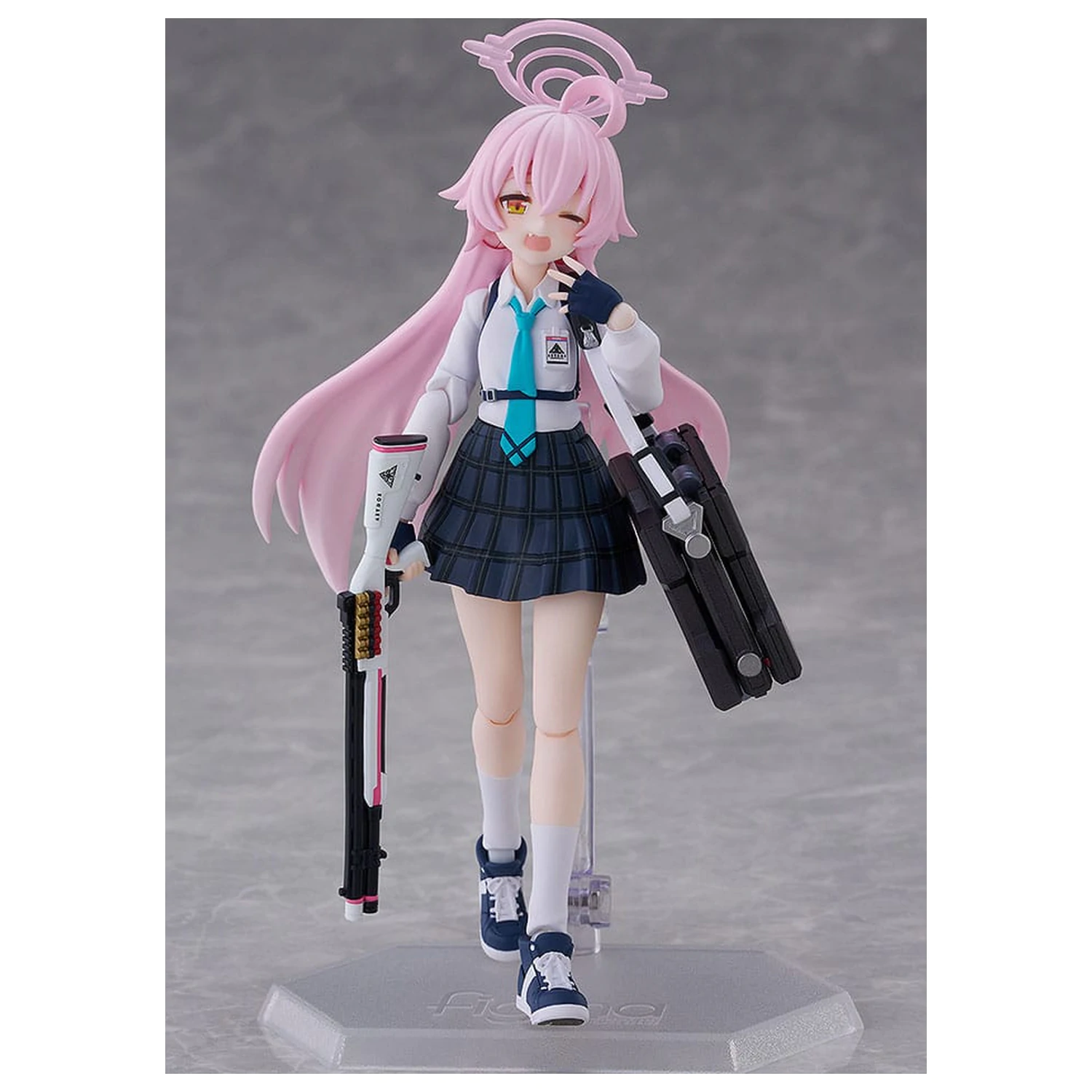 Blue Archive Figma akcijska figura Hoshino Takanashi 13 cm fotografija izdelka