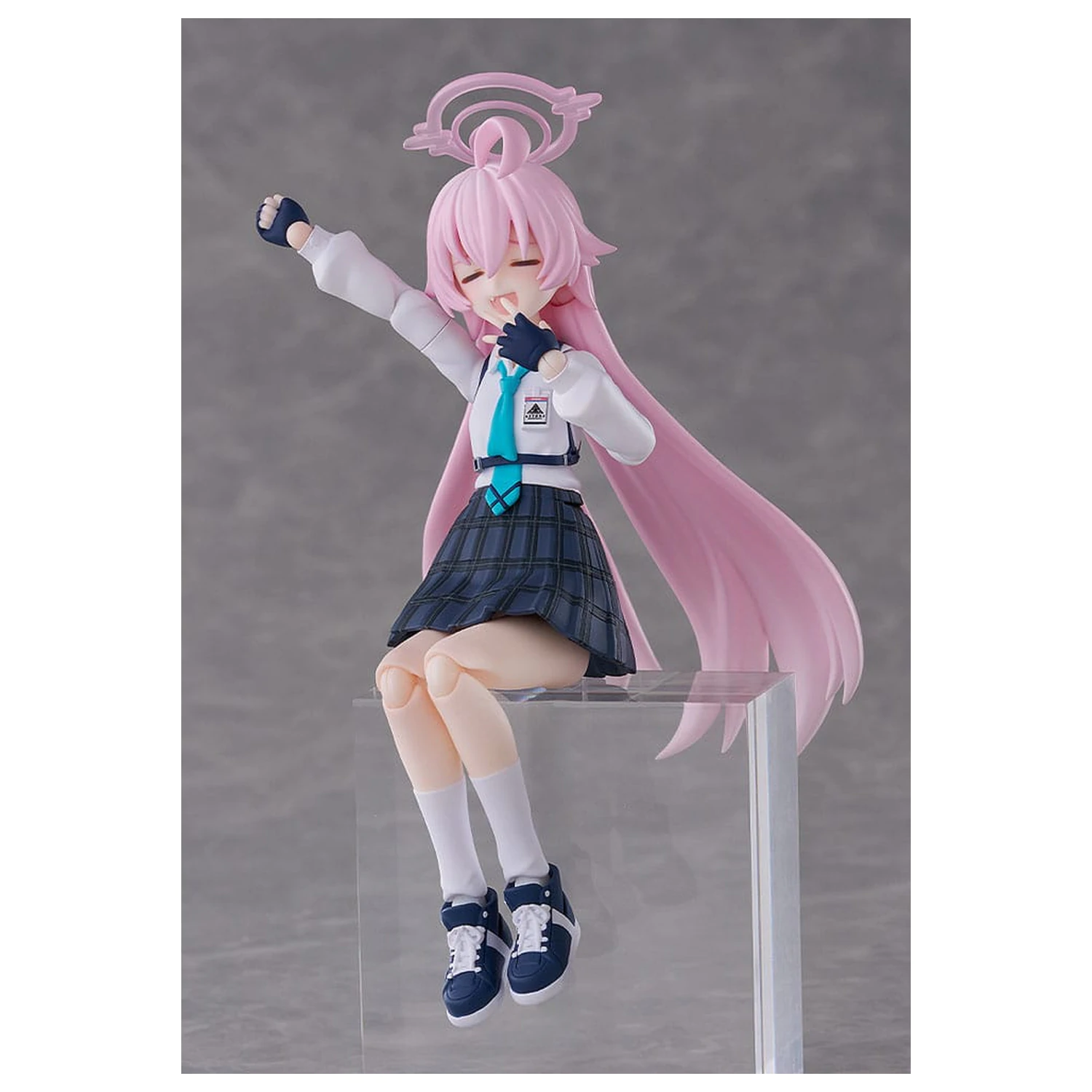 Blue Archive Figma akcijska figura Hoshino Takanashi 13 cm fotografija izdelka