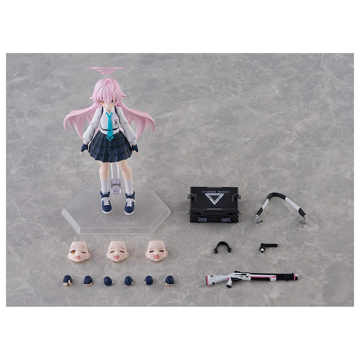 Blue Archive Figma akcijska figura Hoshino Takanashi 13 cm fotografija izdelka