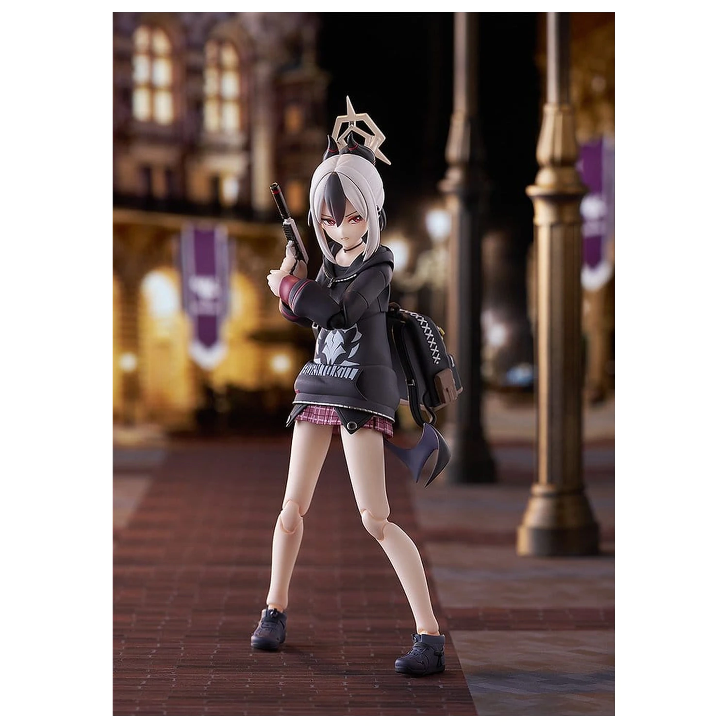 Blue Archive Figma Akcijska figura Kayoko Onikata 15 cm fotografija izdelka