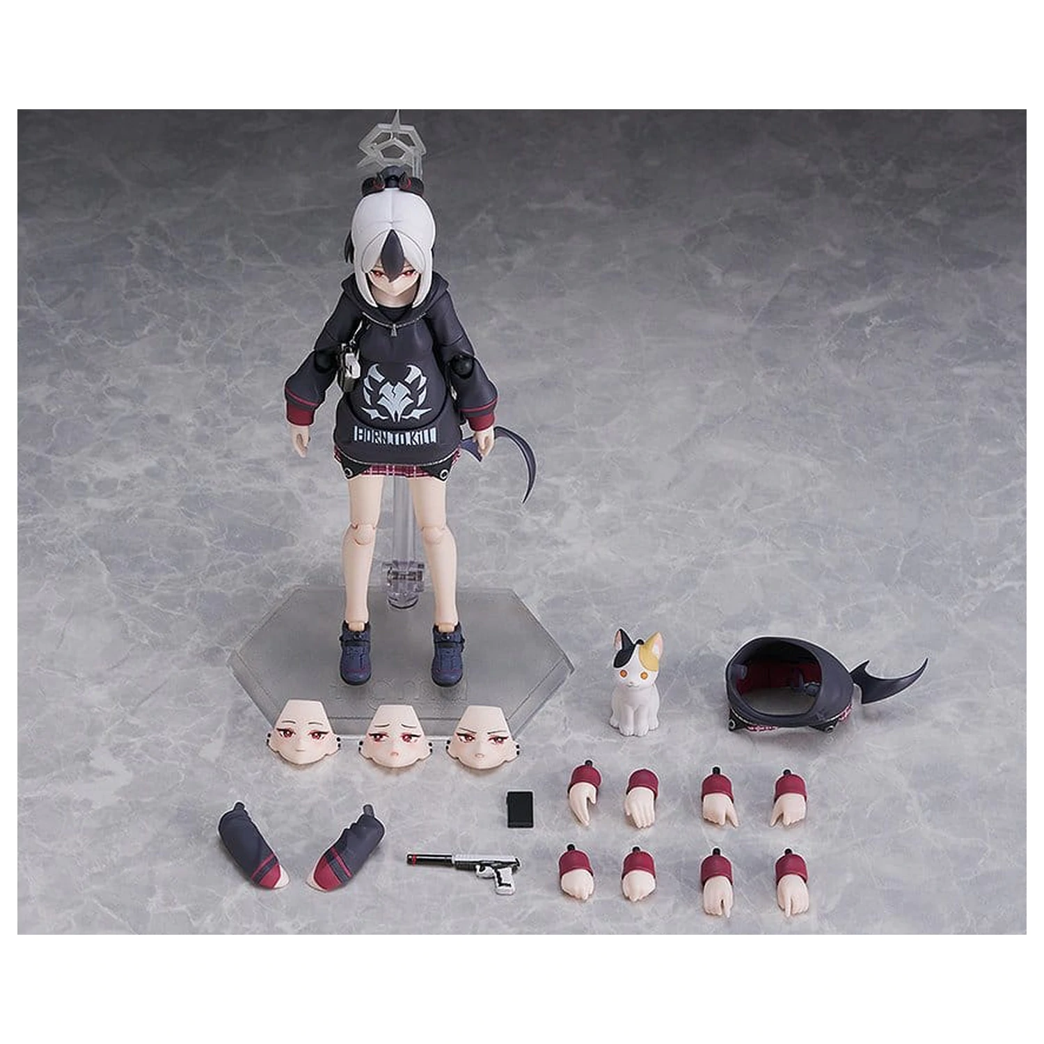 Blue Archive Figma Akcijska figura Kayoko Onikata 15 cm fotografija izdelka